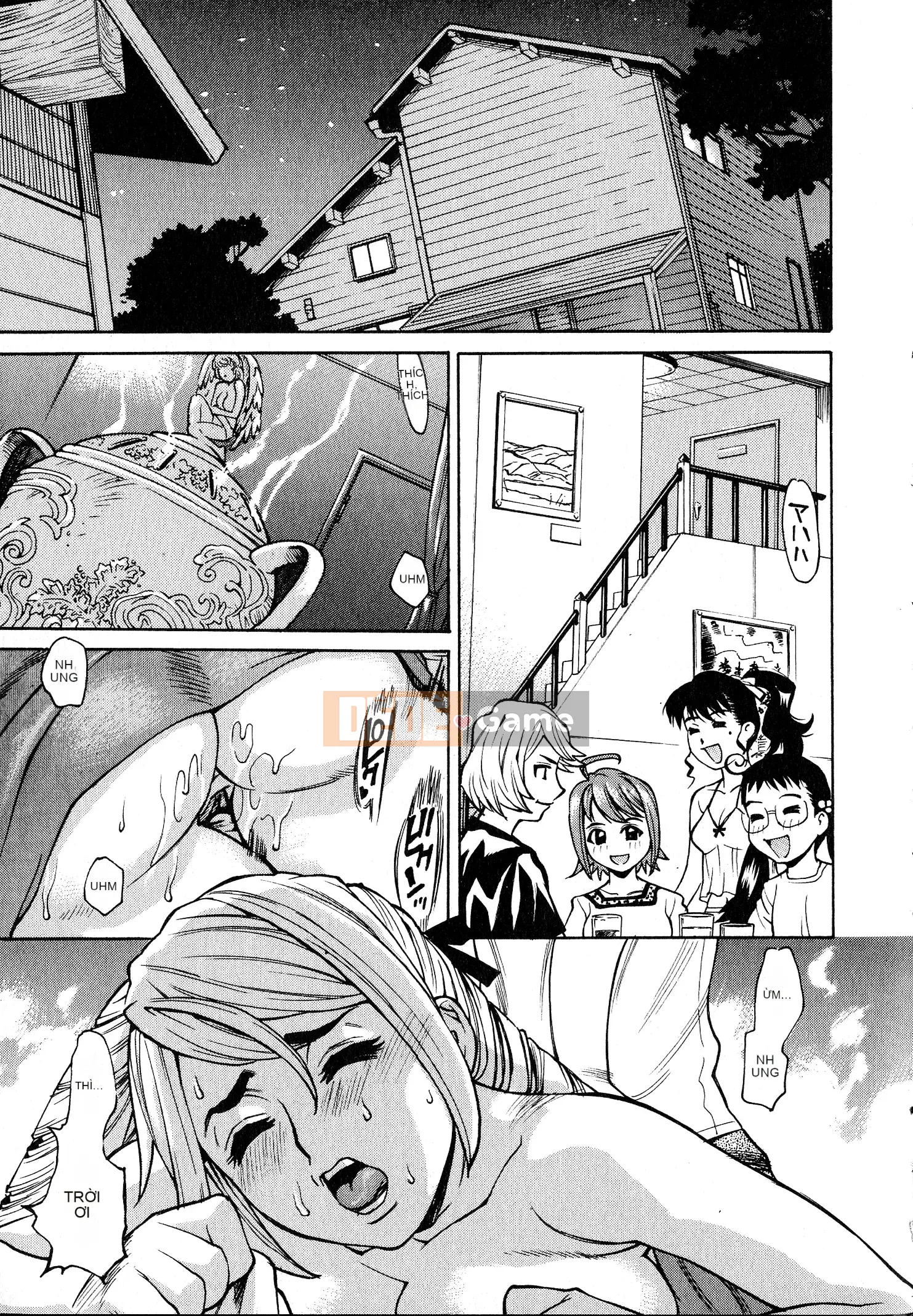 [Kataru Makibe] Trêu ghẹo bộ ngực bẩn