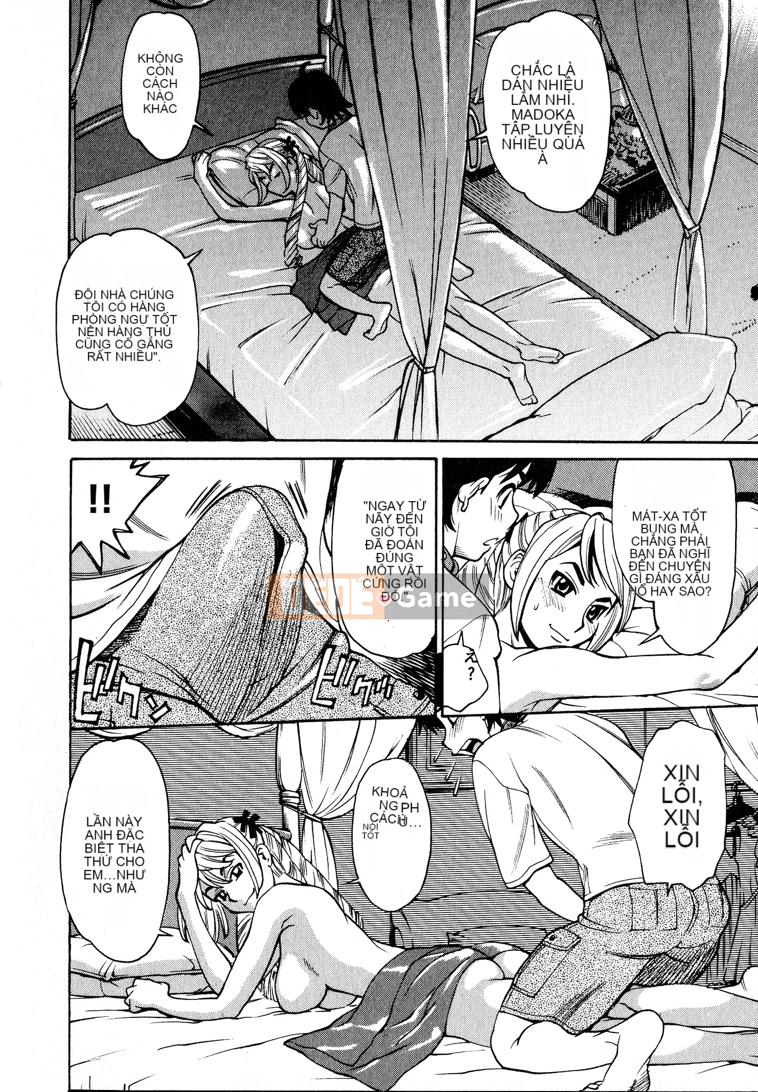 [Kataru Makibe] Trêu ghẹo bộ ngực bẩn