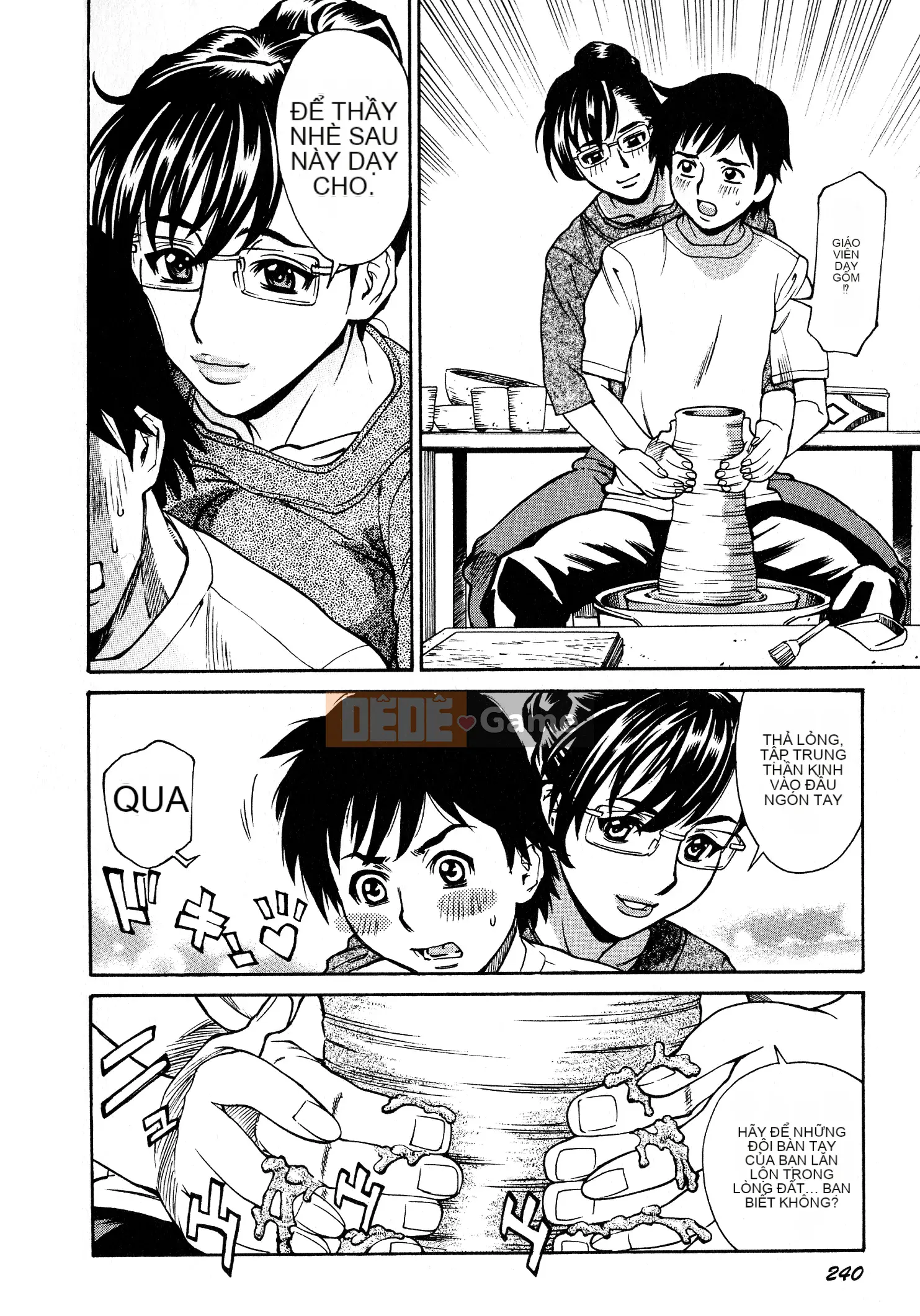 [Kataru Makibe] Trêu ghẹo bộ ngực bẩn