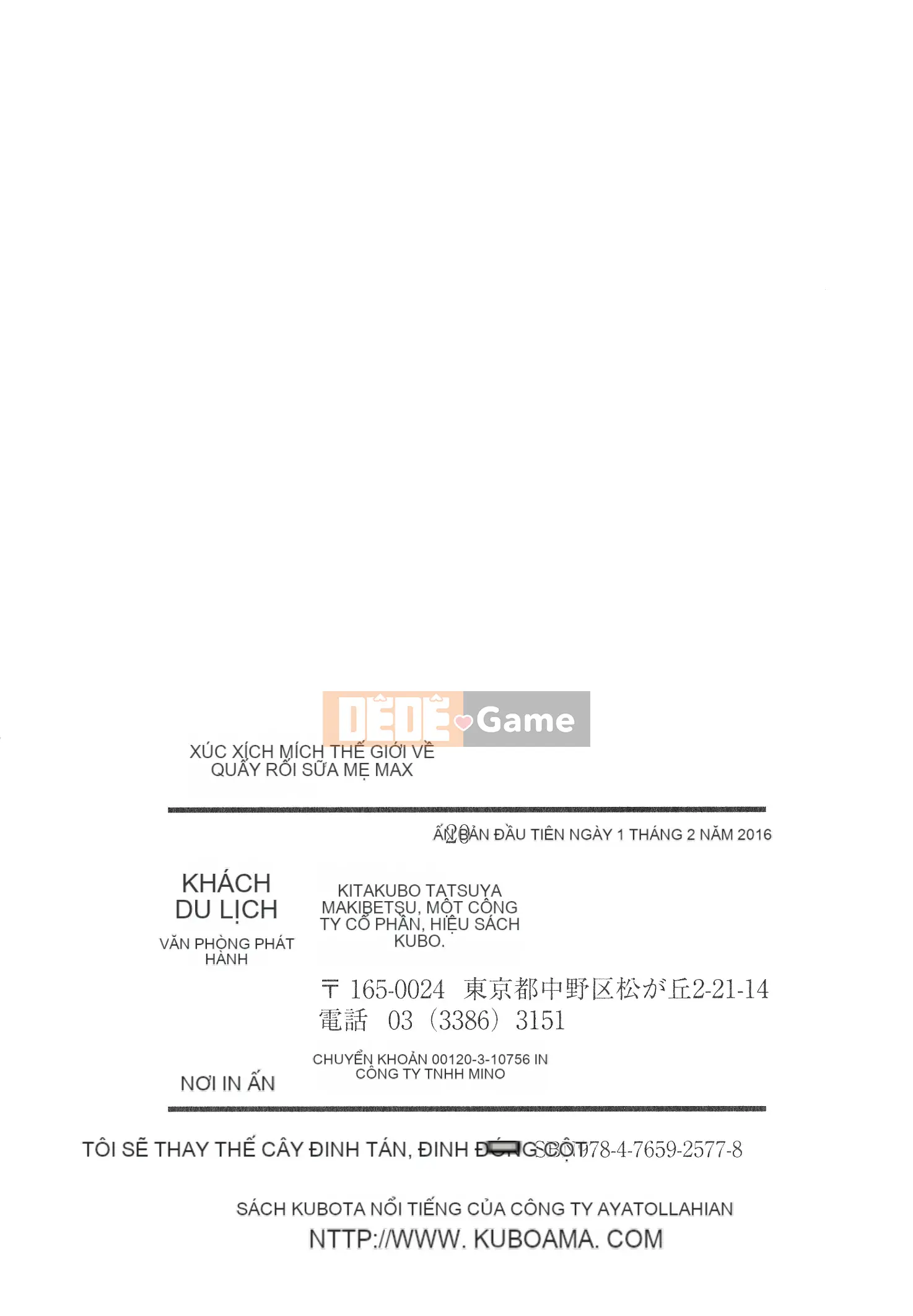 [Kataru Makibe] Trêu ghẹo bộ ngực bẩn