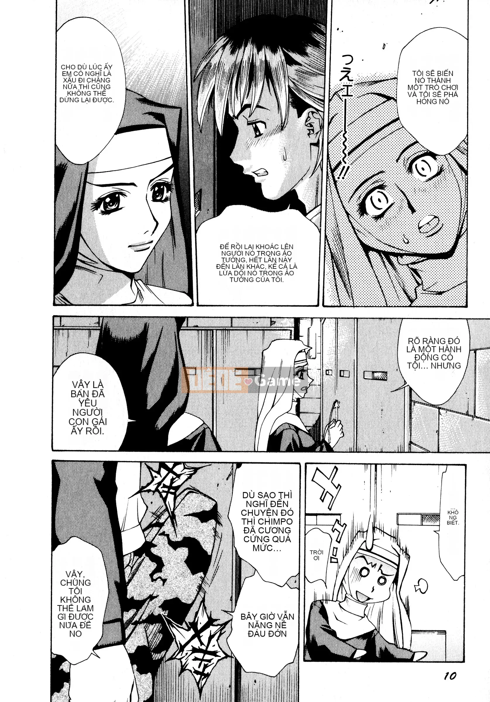 [Makibe Kataru] Tra tấn/Xúc phạm