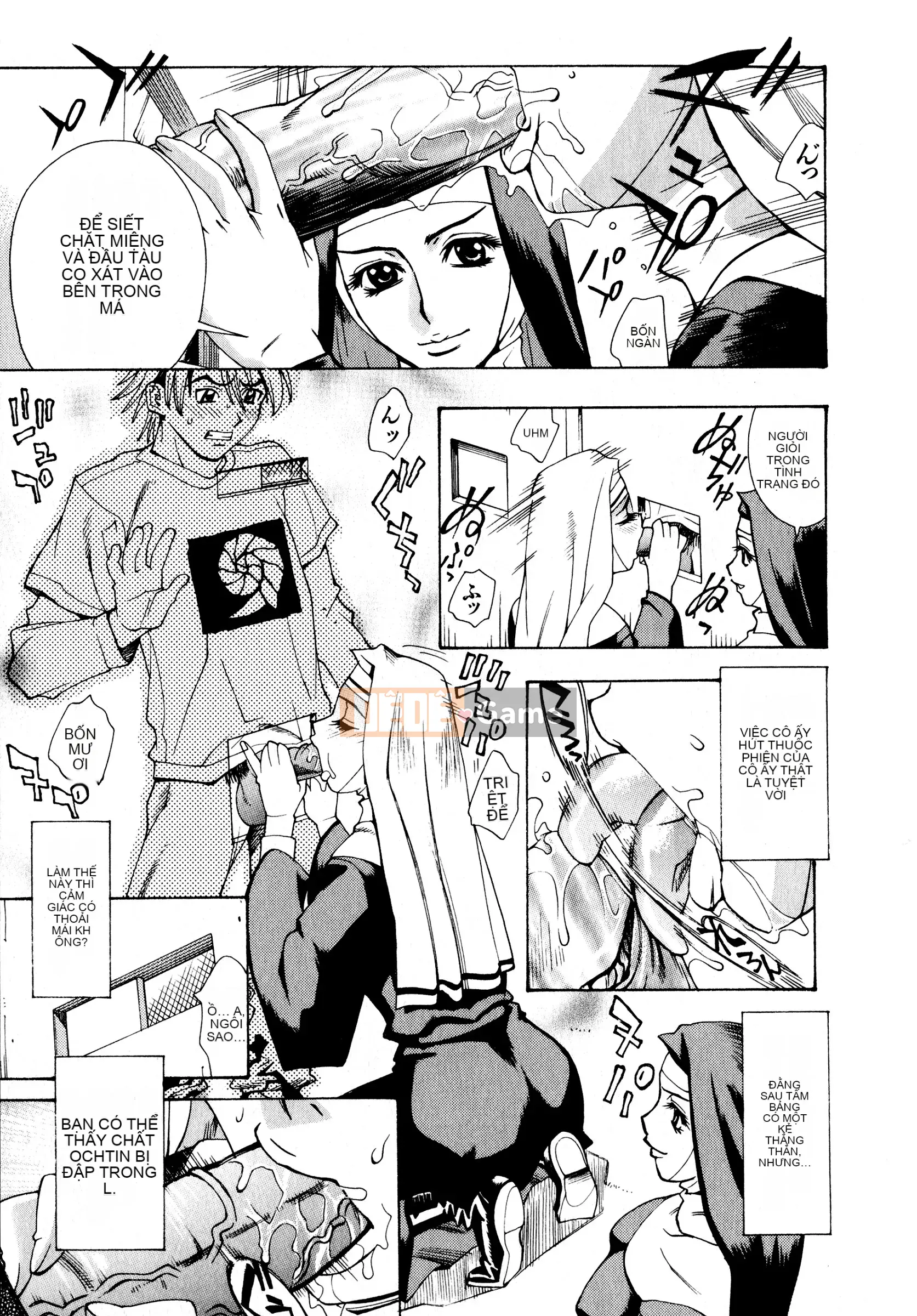 [Makibe Kataru] Tra tấn/Xúc phạm