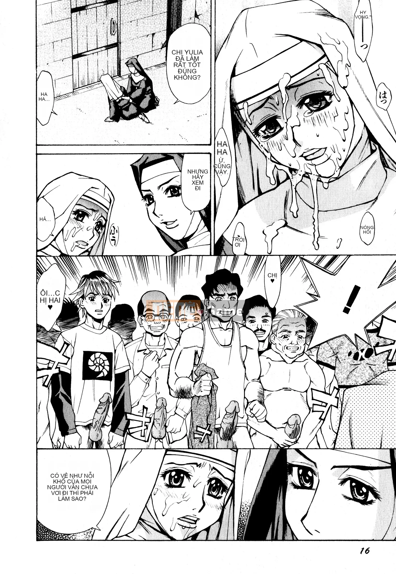 [Makibe Kataru] Tra tấn/Xúc phạm