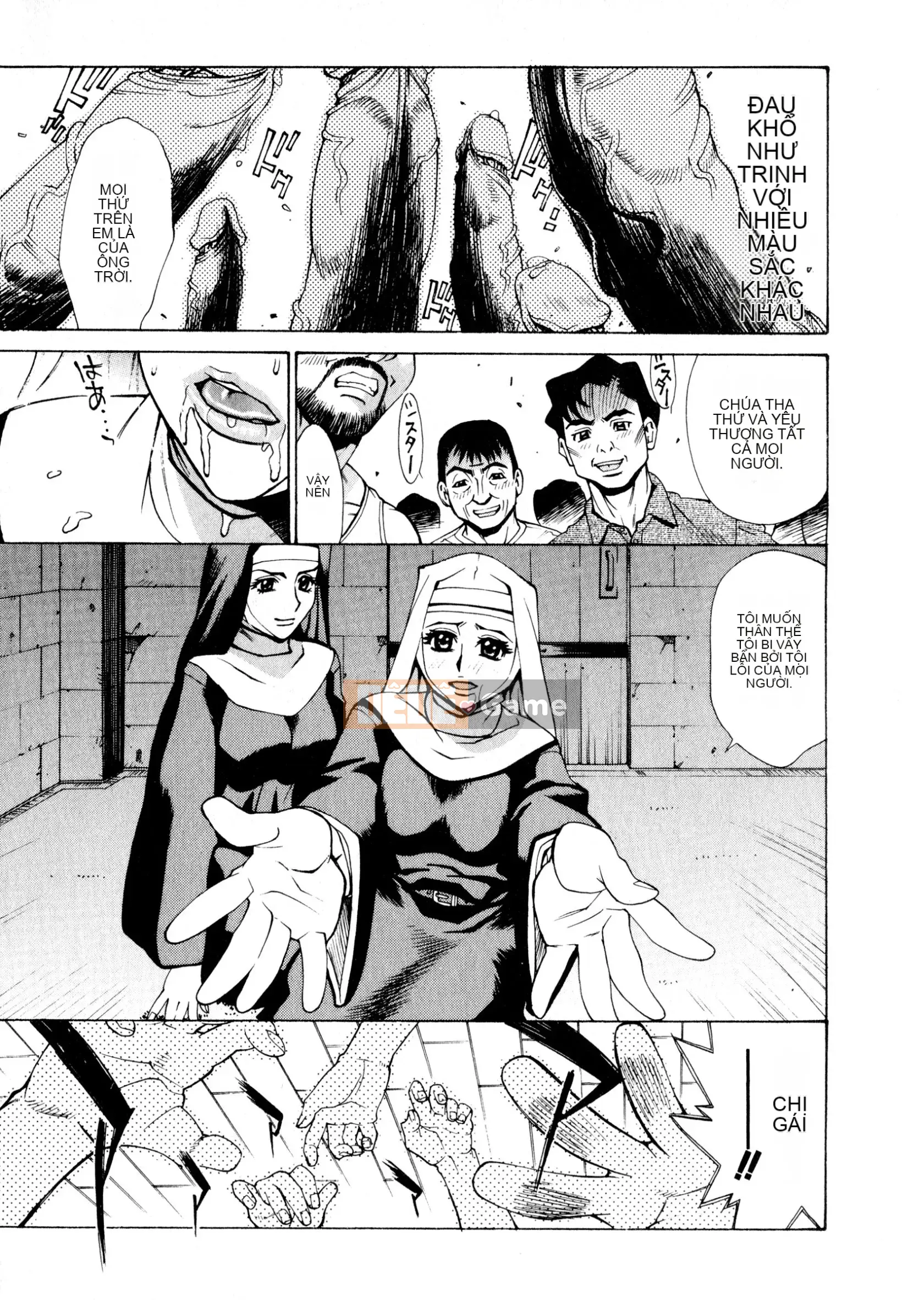 [Makibe Kataru] Tra tấn/Xúc phạm