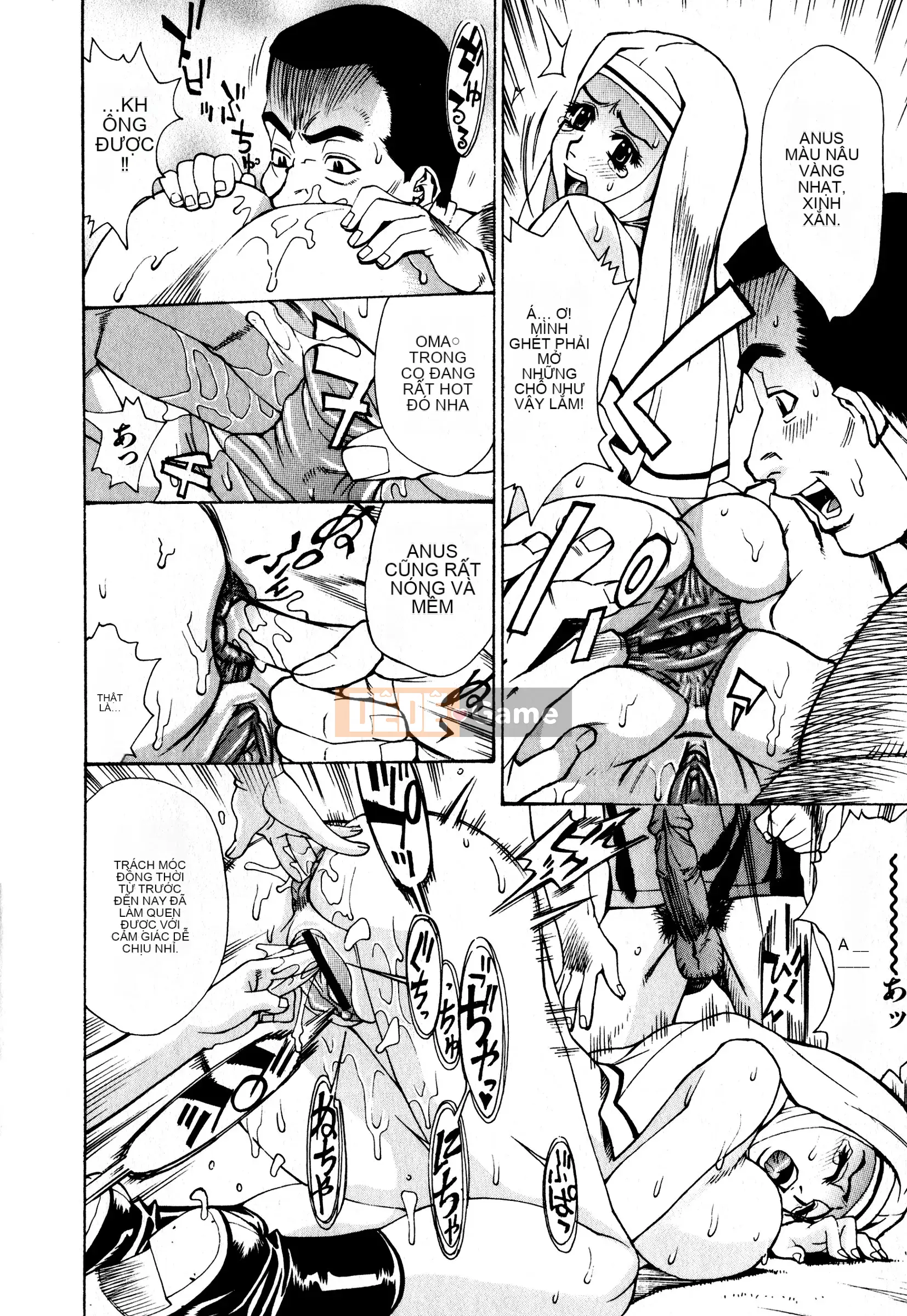 [Makibe Kataru] Tra tấn/Xúc phạm