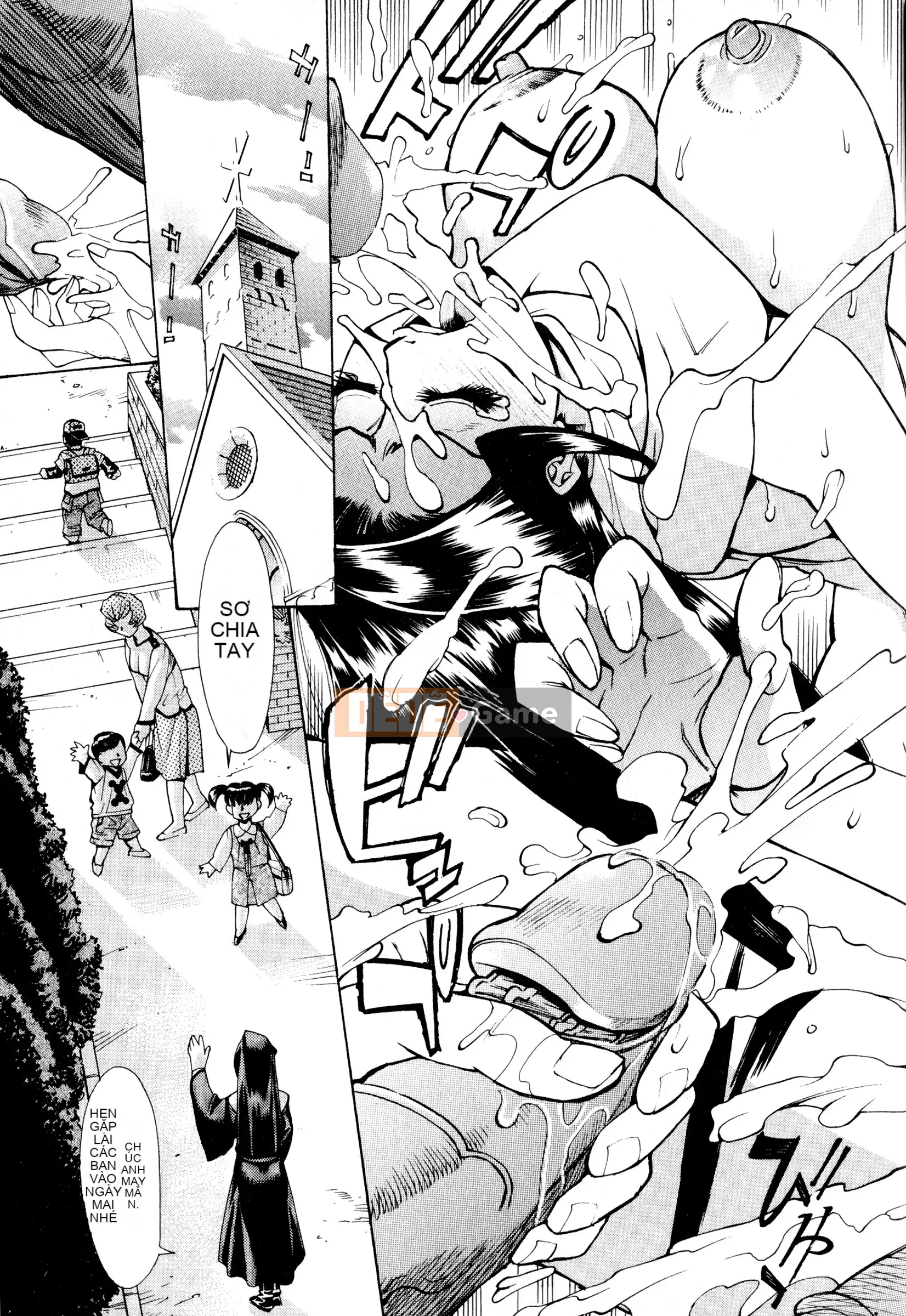 [Makibe Kataru] Tra tấn/Xúc phạm