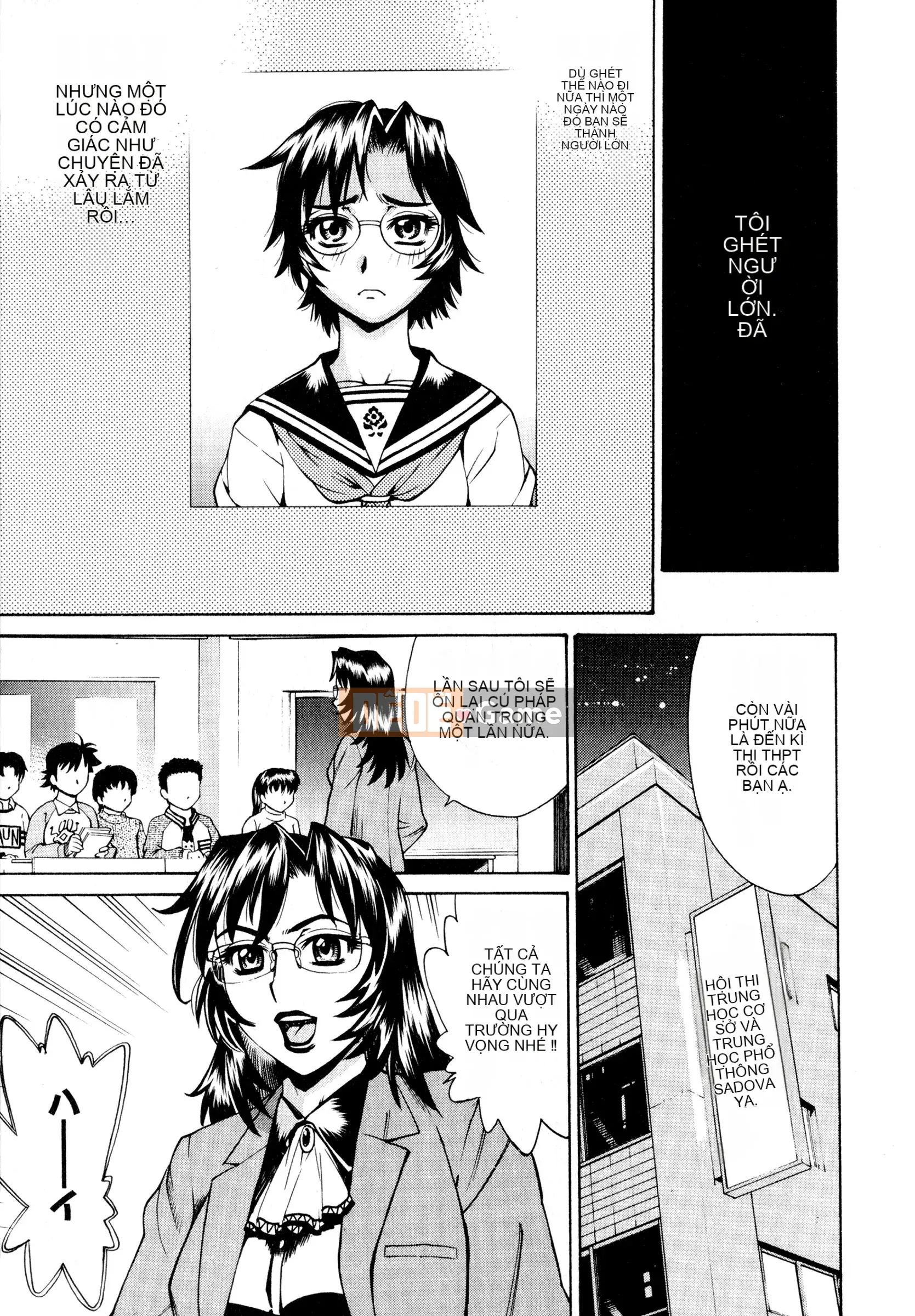 [Makibe Kataru] Tra tấn/Xúc phạm