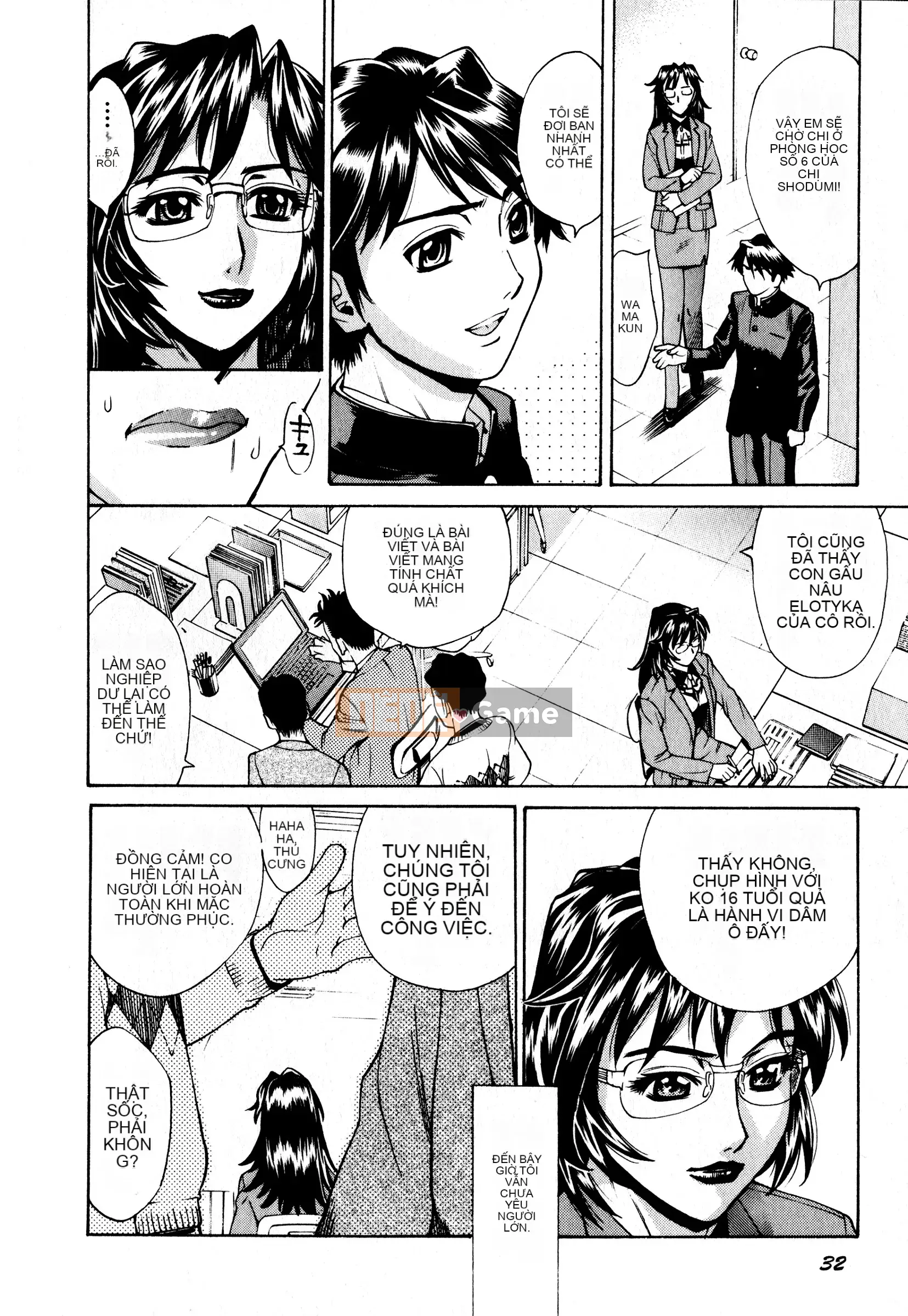 [Makibe Kataru] Tra tấn/Xúc phạm