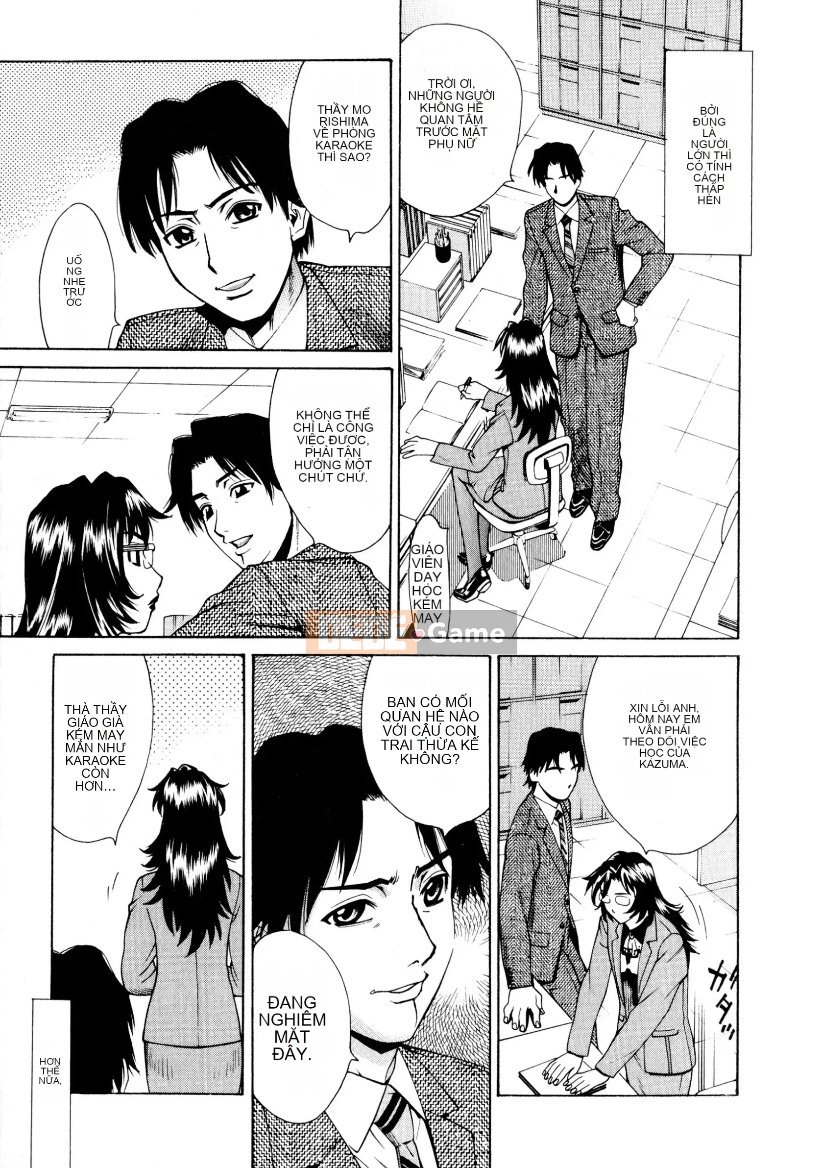 [Makibe Kataru] Tra tấn/Xúc phạm