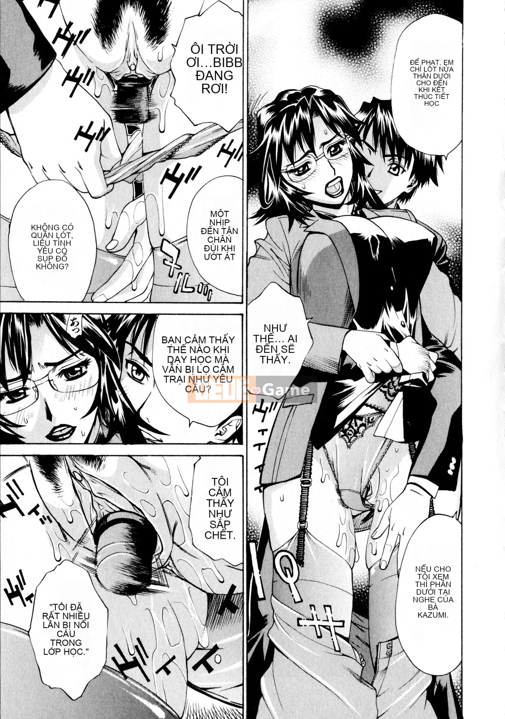 [Makibe Kataru] Tra tấn/Xúc phạm