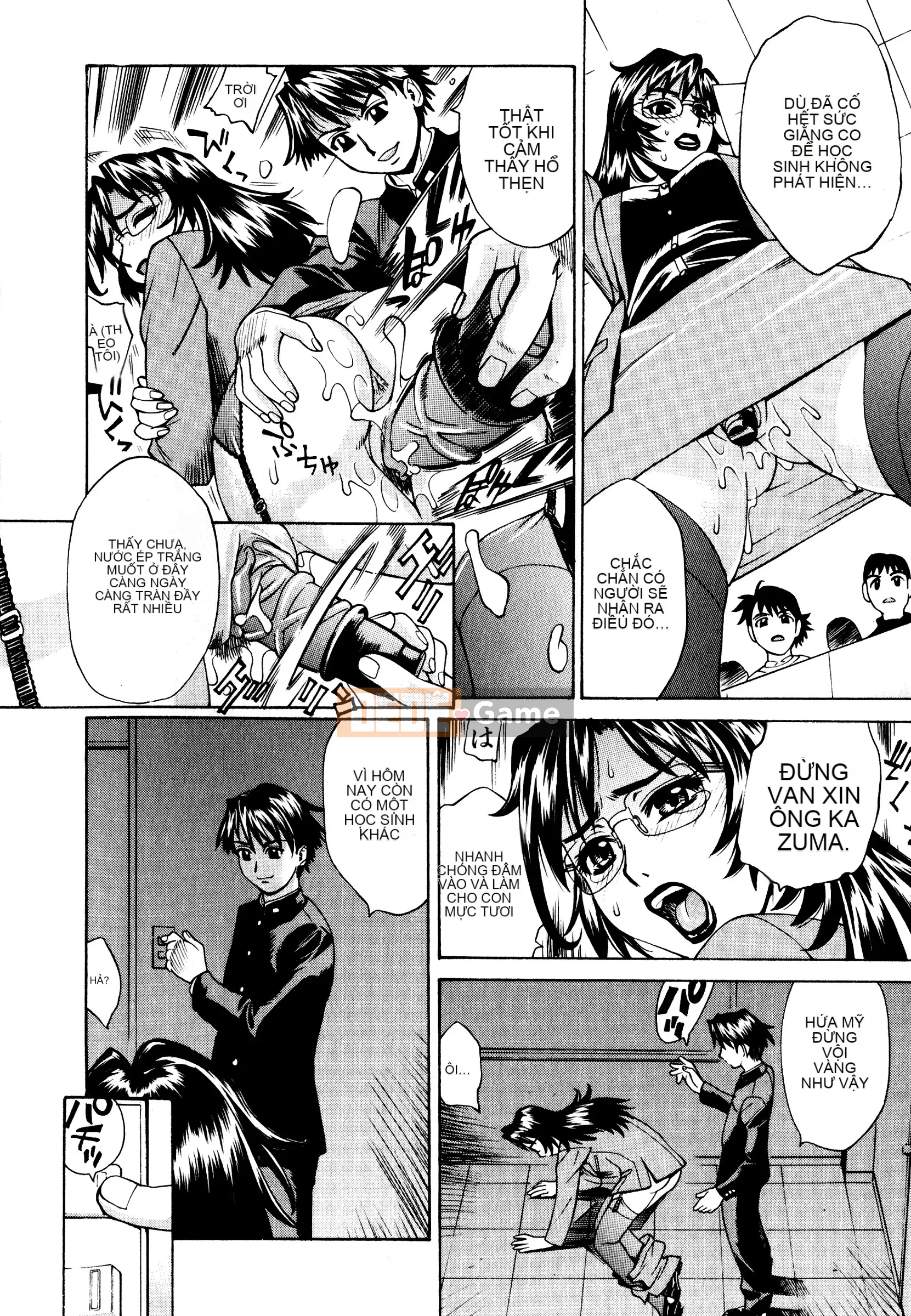 [Makibe Kataru] Tra tấn/Xúc phạm