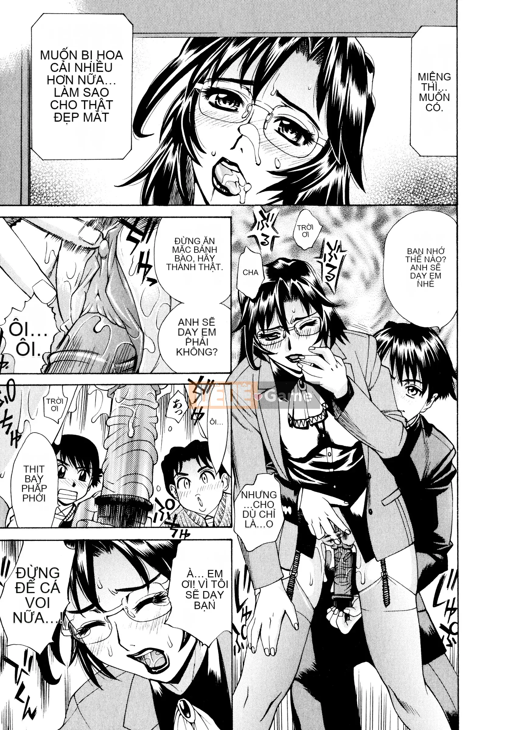 [Makibe Kataru] Tra tấn/Xúc phạm