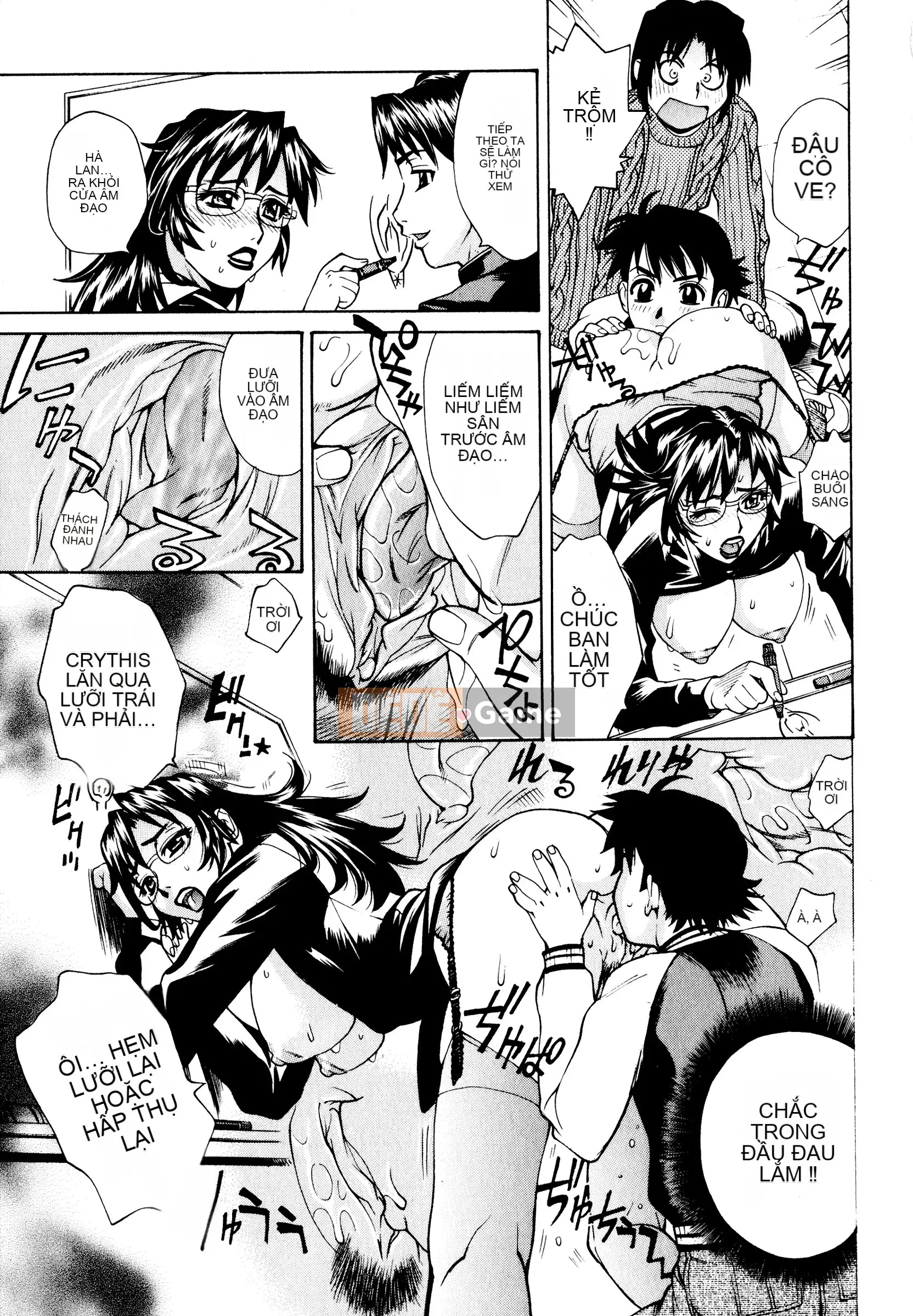 [Makibe Kataru] Tra tấn/Xúc phạm