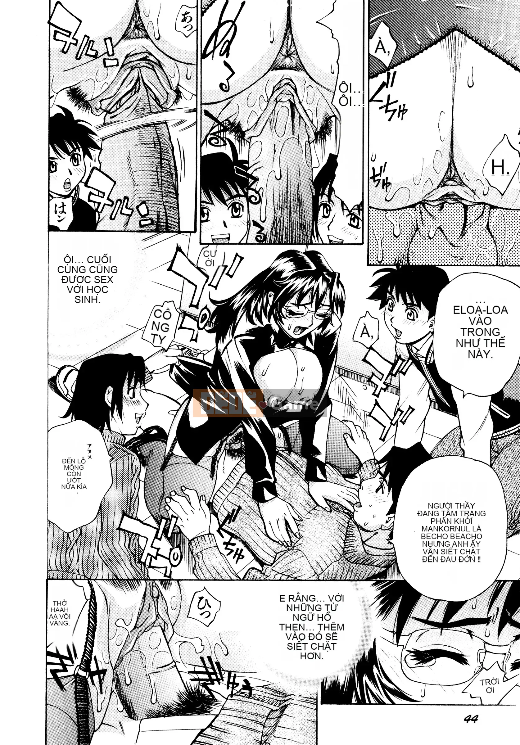 [Makibe Kataru] Tra tấn/Xúc phạm