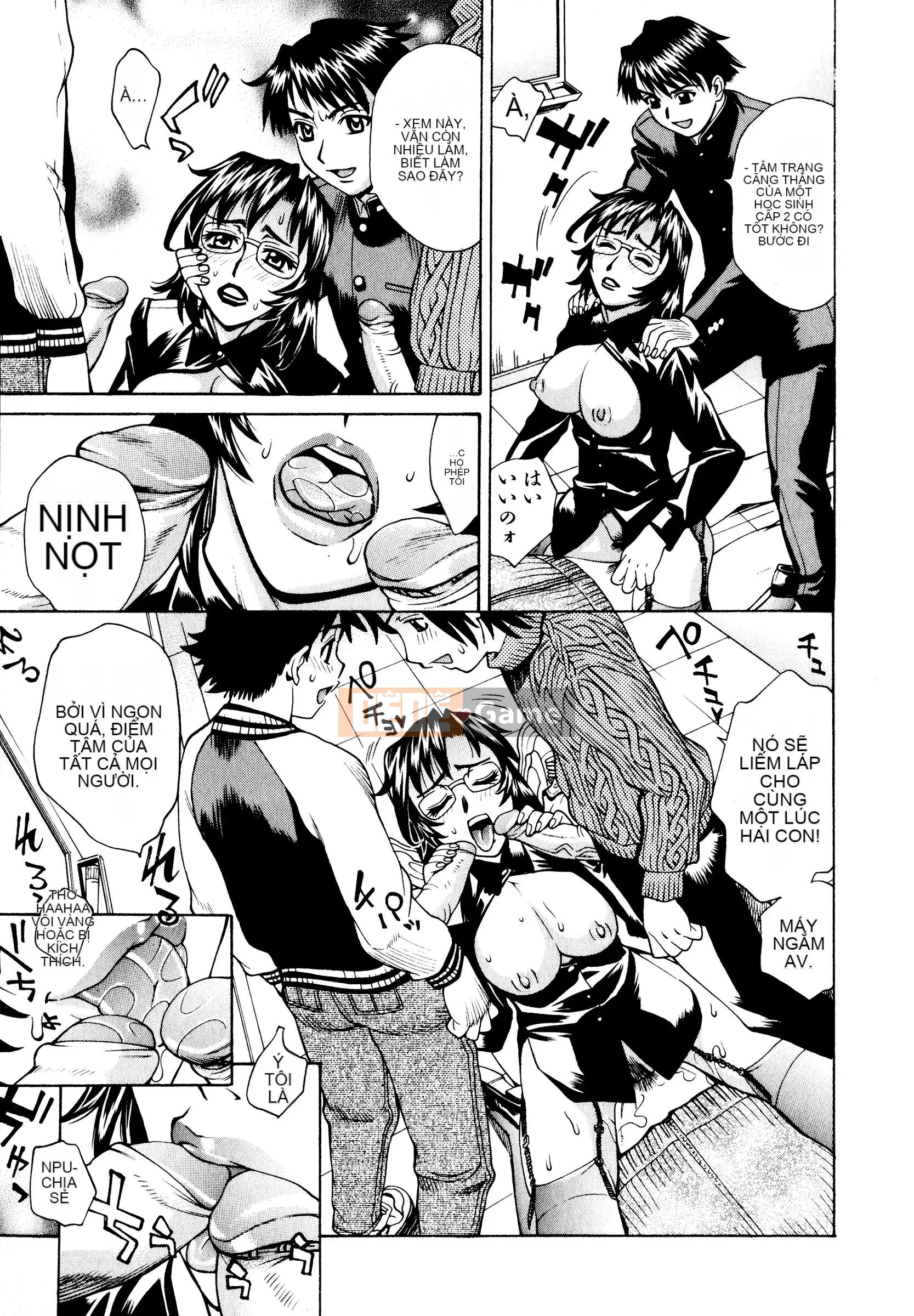 [Makibe Kataru] Tra tấn/Xúc phạm