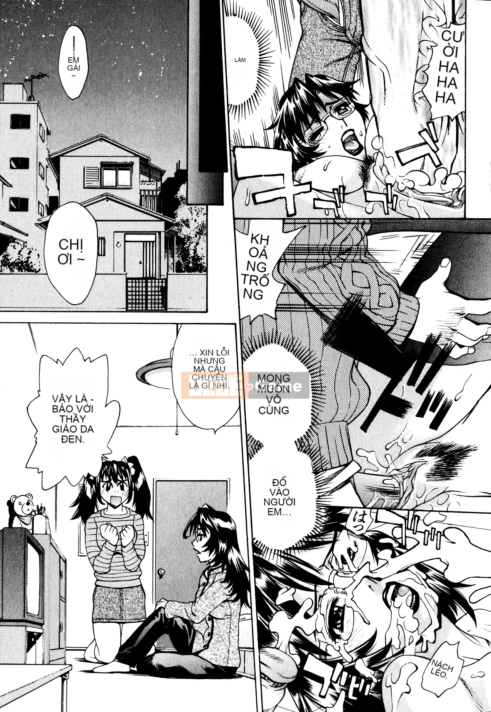 [Makibe Kataru] Tra tấn/Xúc phạm