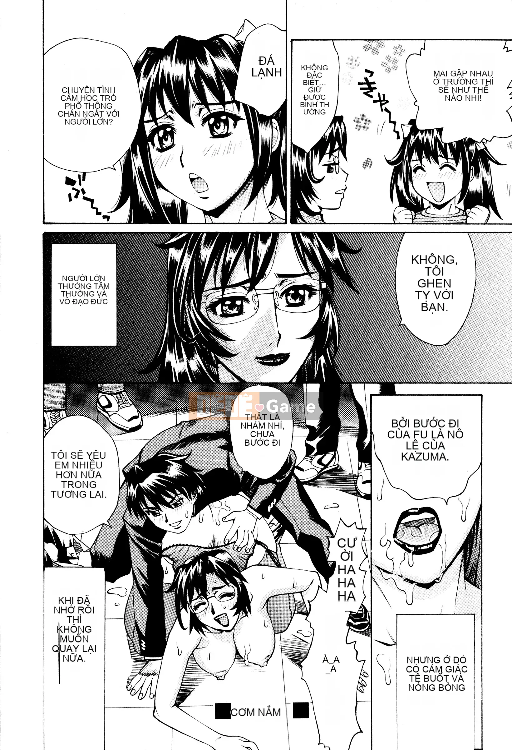 [Makibe Kataru] Tra tấn/Xúc phạm