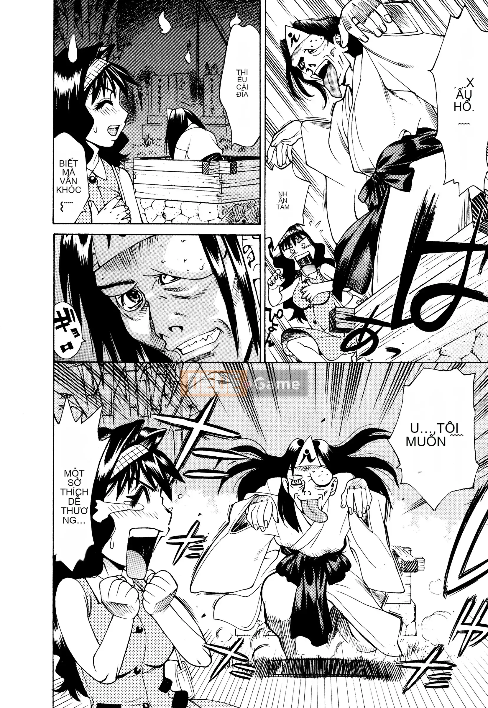 [Makibe Kataru] Tra tấn/Xúc phạm