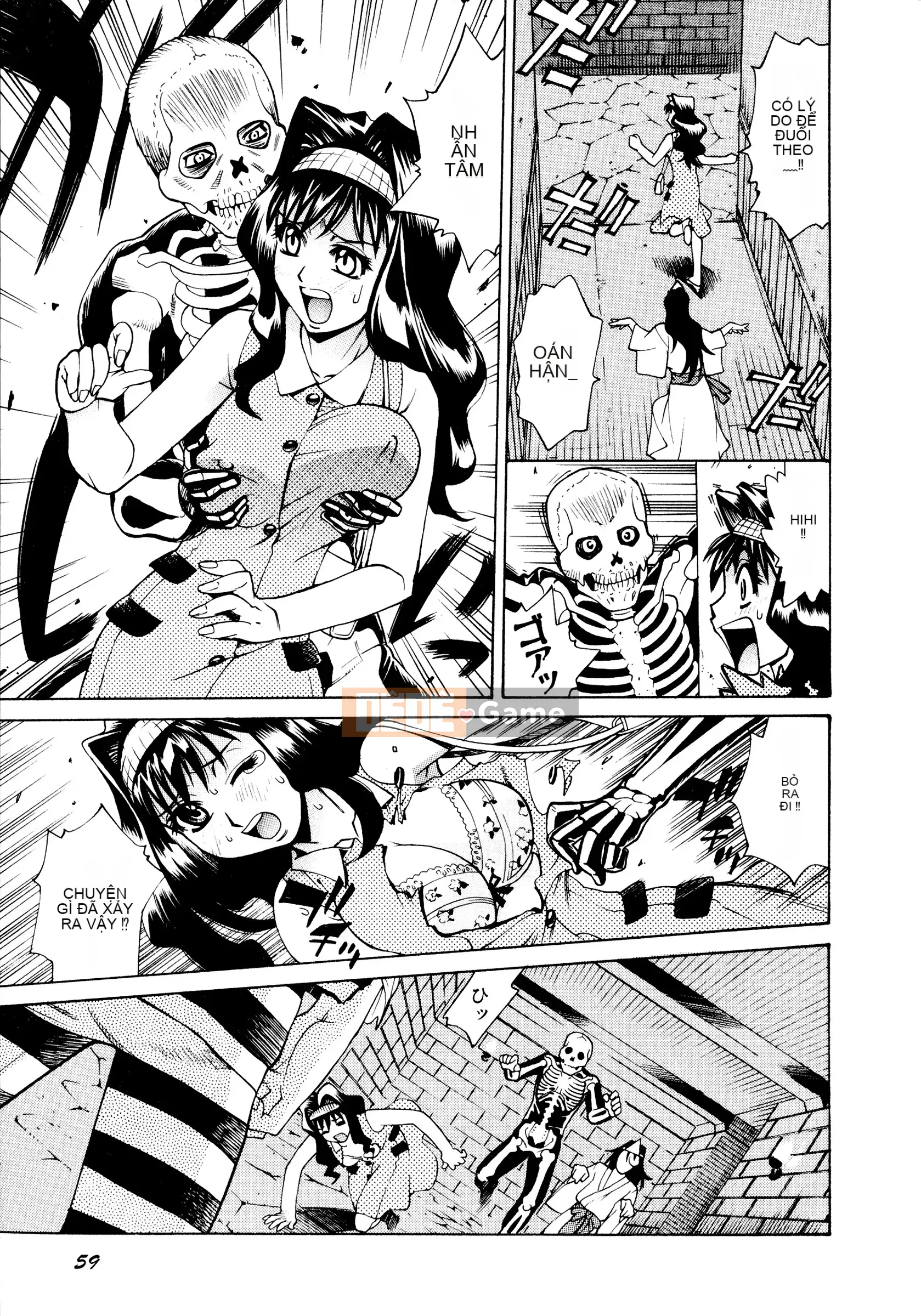 [Makibe Kataru] Tra tấn/Xúc phạm