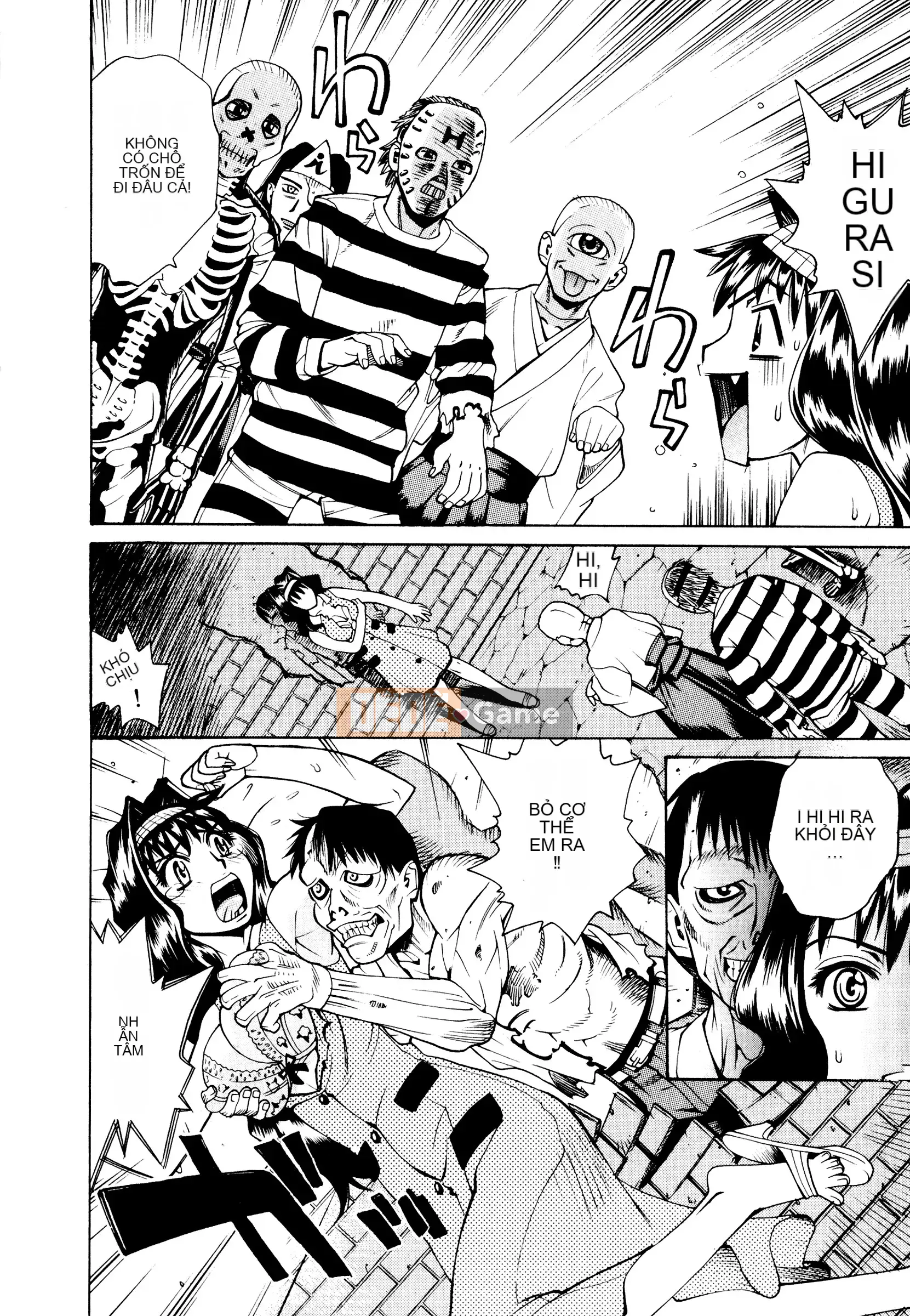 [Makibe Kataru] Tra tấn/Xúc phạm