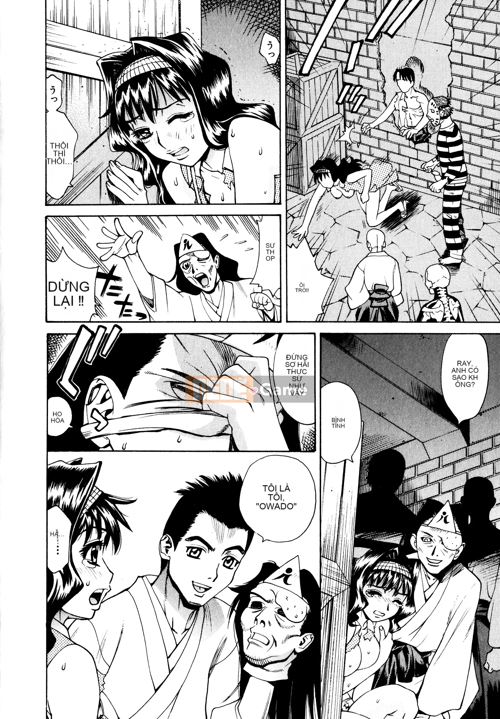 [Makibe Kataru] Tra tấn/Xúc phạm