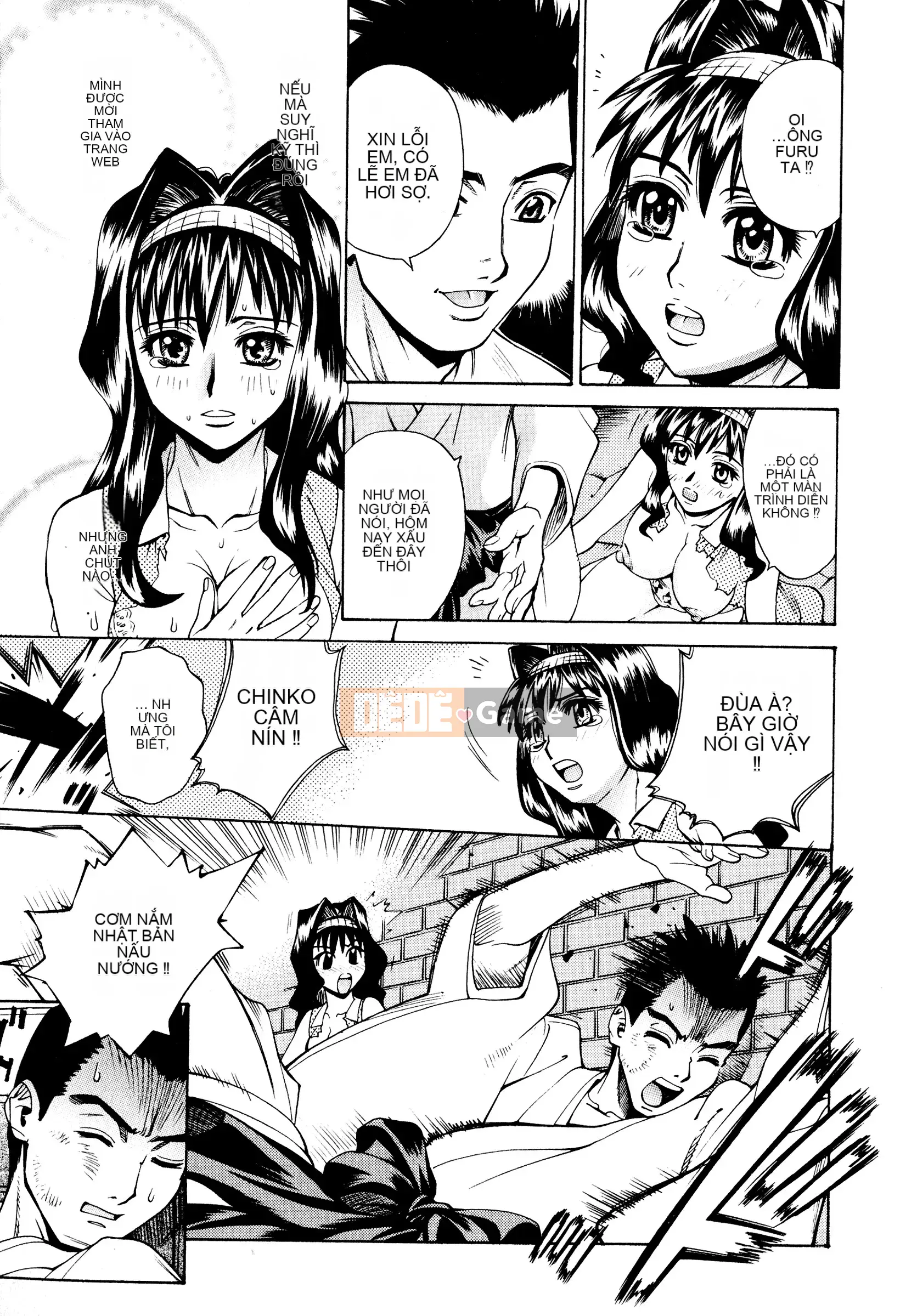 [Makibe Kataru] Tra tấn/Xúc phạm