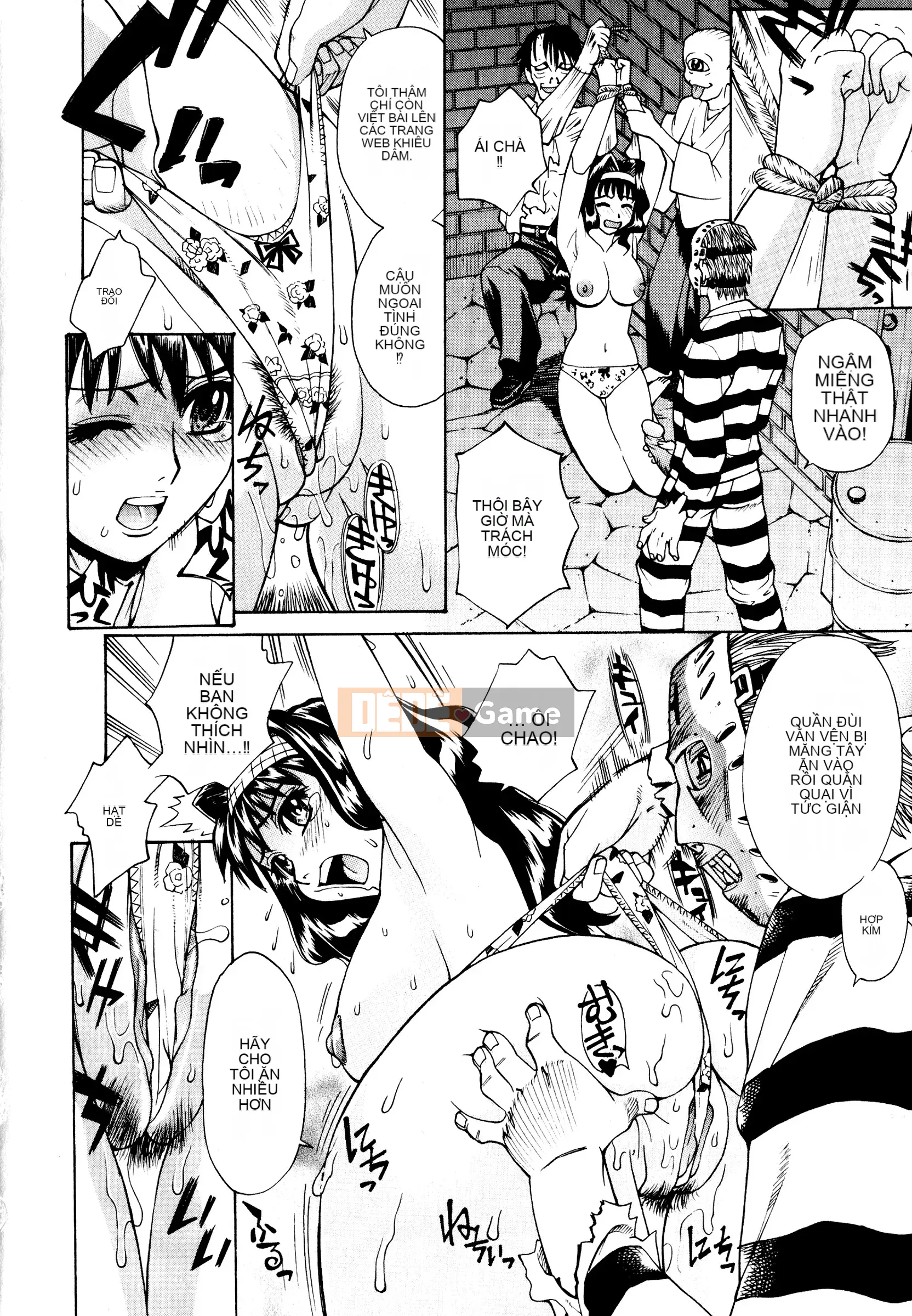 [Makibe Kataru] Tra tấn/Xúc phạm