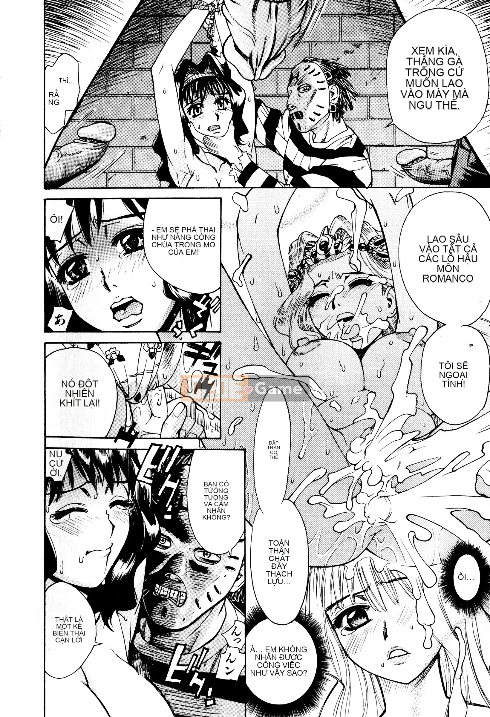 [Makibe Kataru] Tra tấn/Xúc phạm