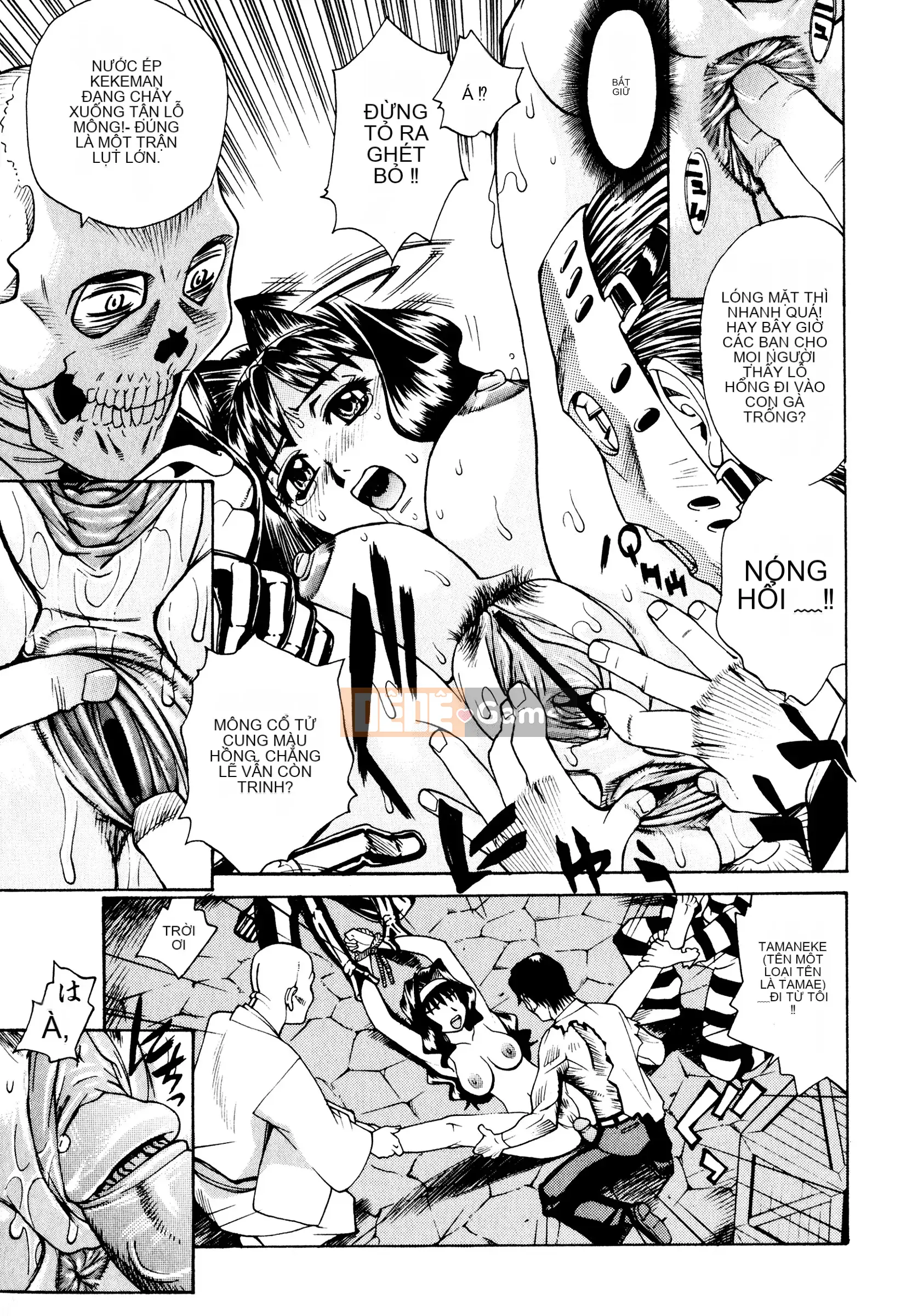 [Makibe Kataru] Tra tấn/Xúc phạm