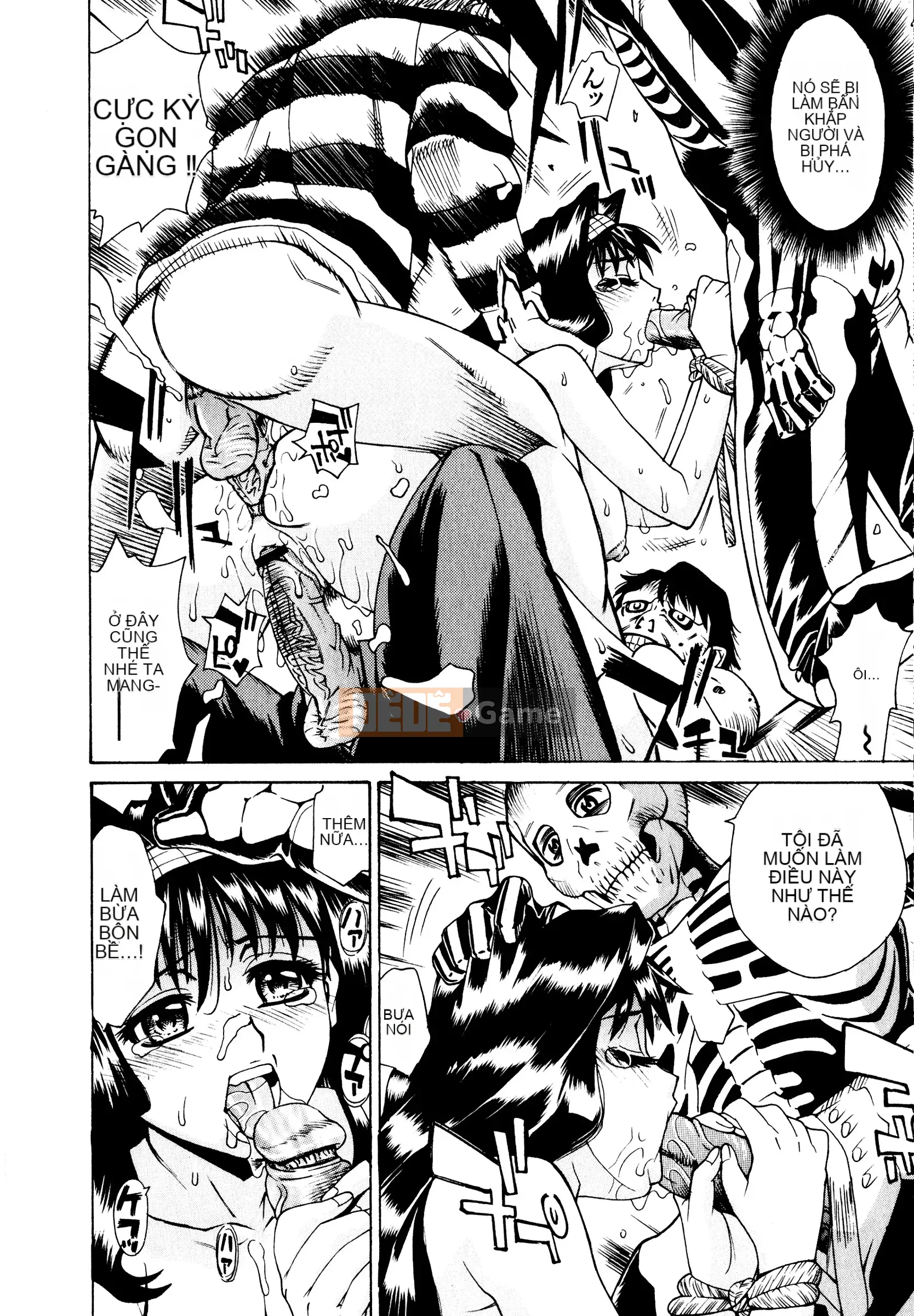 [Makibe Kataru] Tra tấn/Xúc phạm