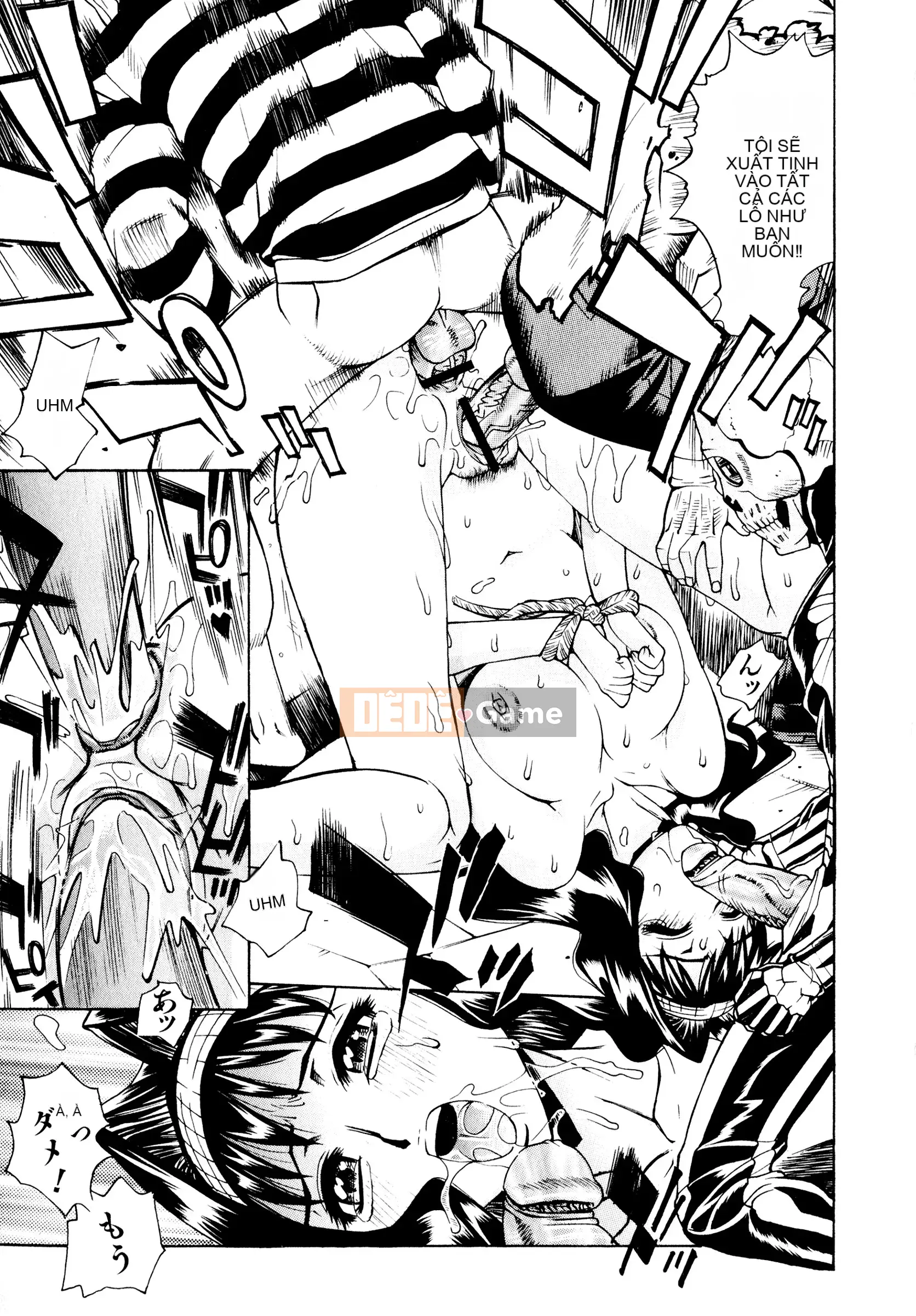 [Makibe Kataru] Tra tấn/Xúc phạm