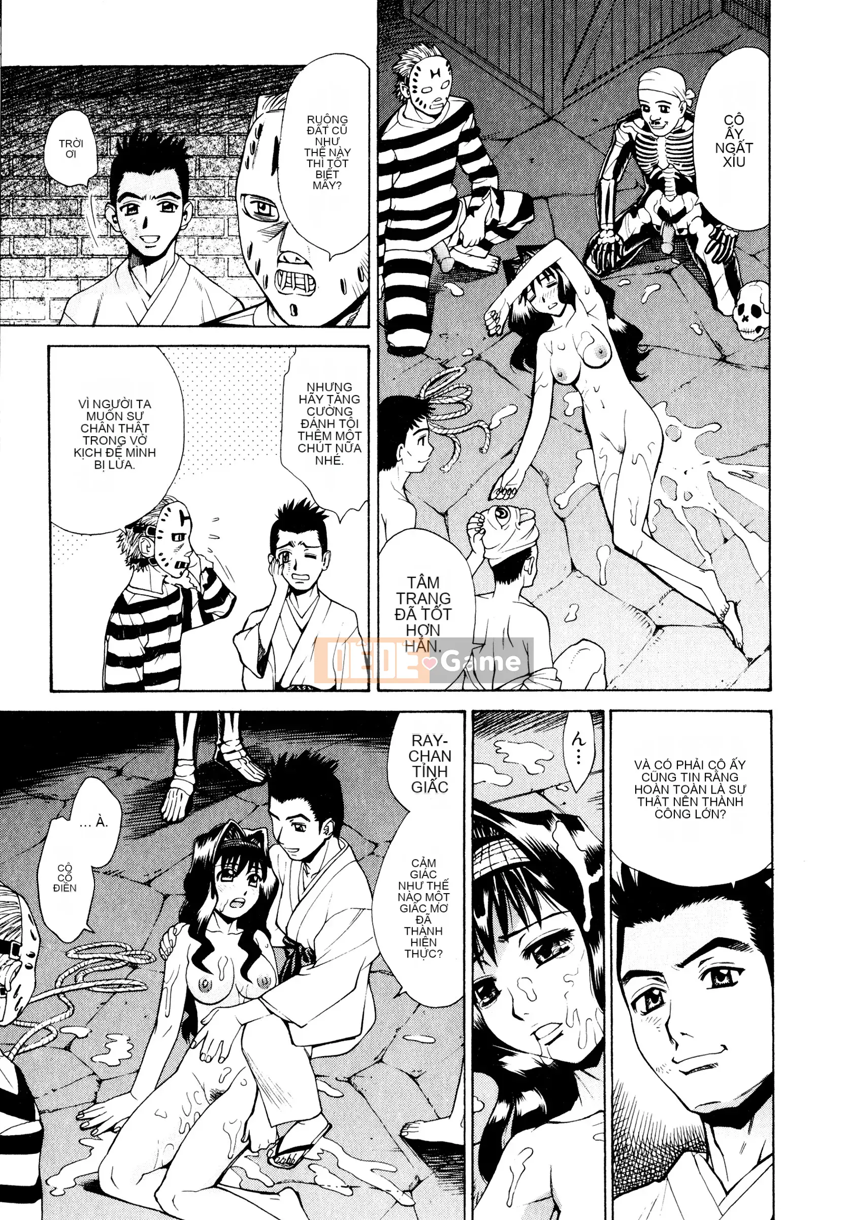 [Makibe Kataru] Tra tấn/Xúc phạm