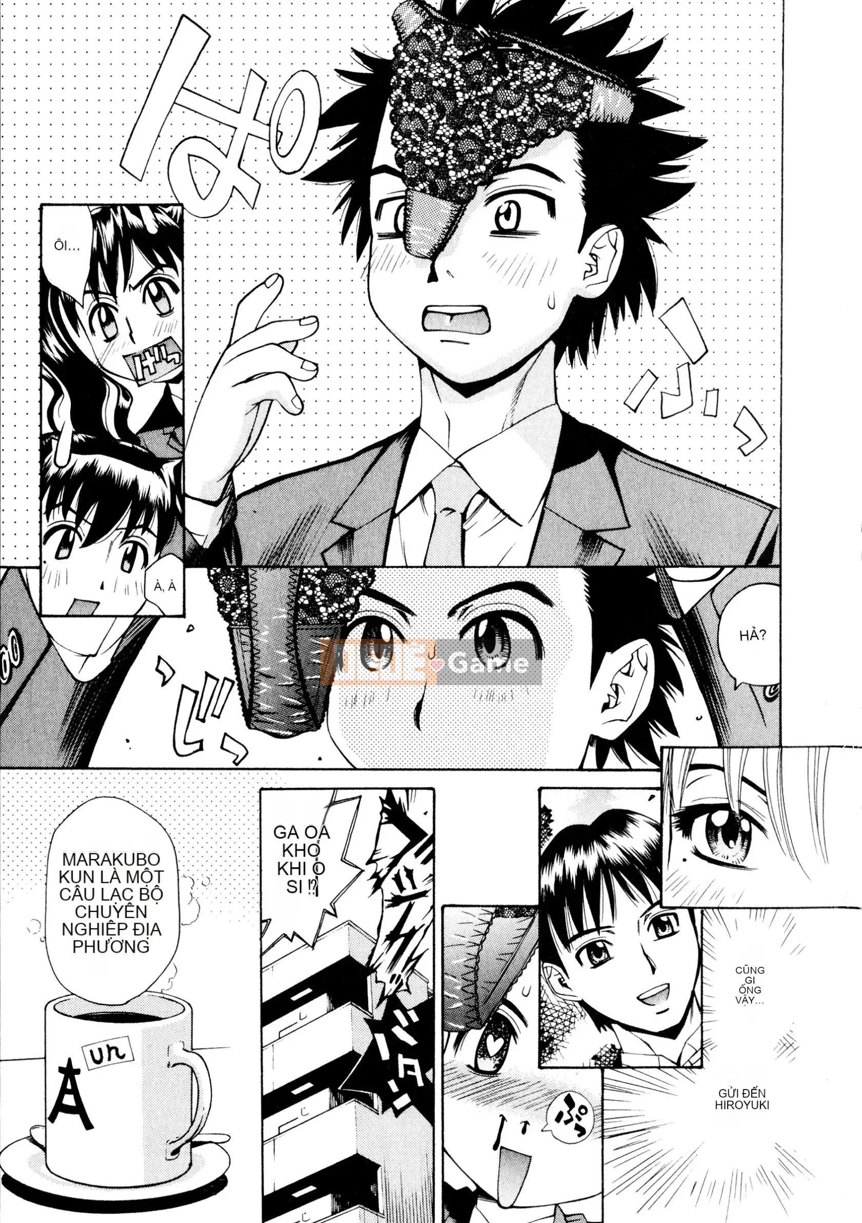 [Makibe Kataru] Tra tấn/Xúc phạm