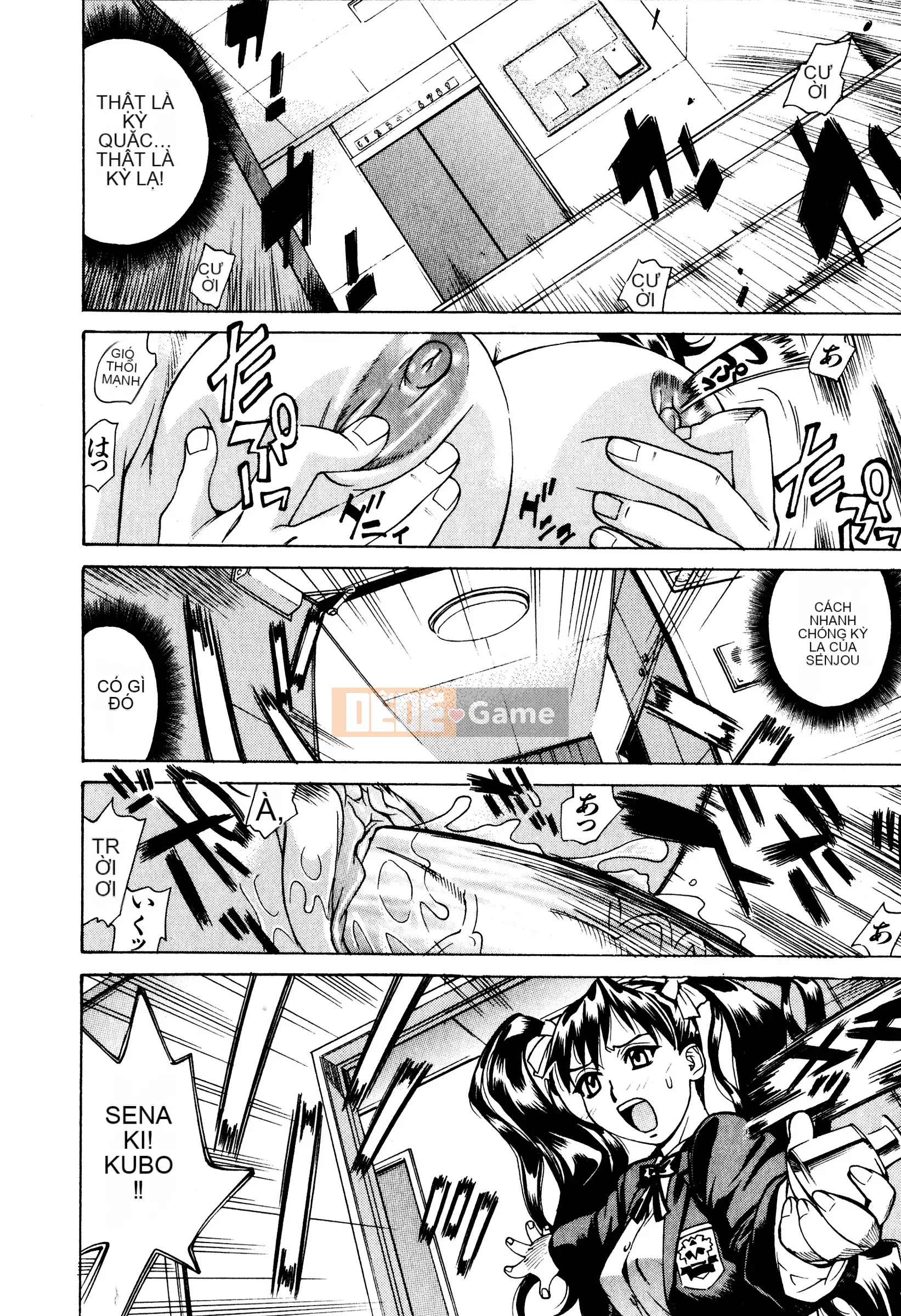 [Makibe Kataru] Tra tấn/Xúc phạm