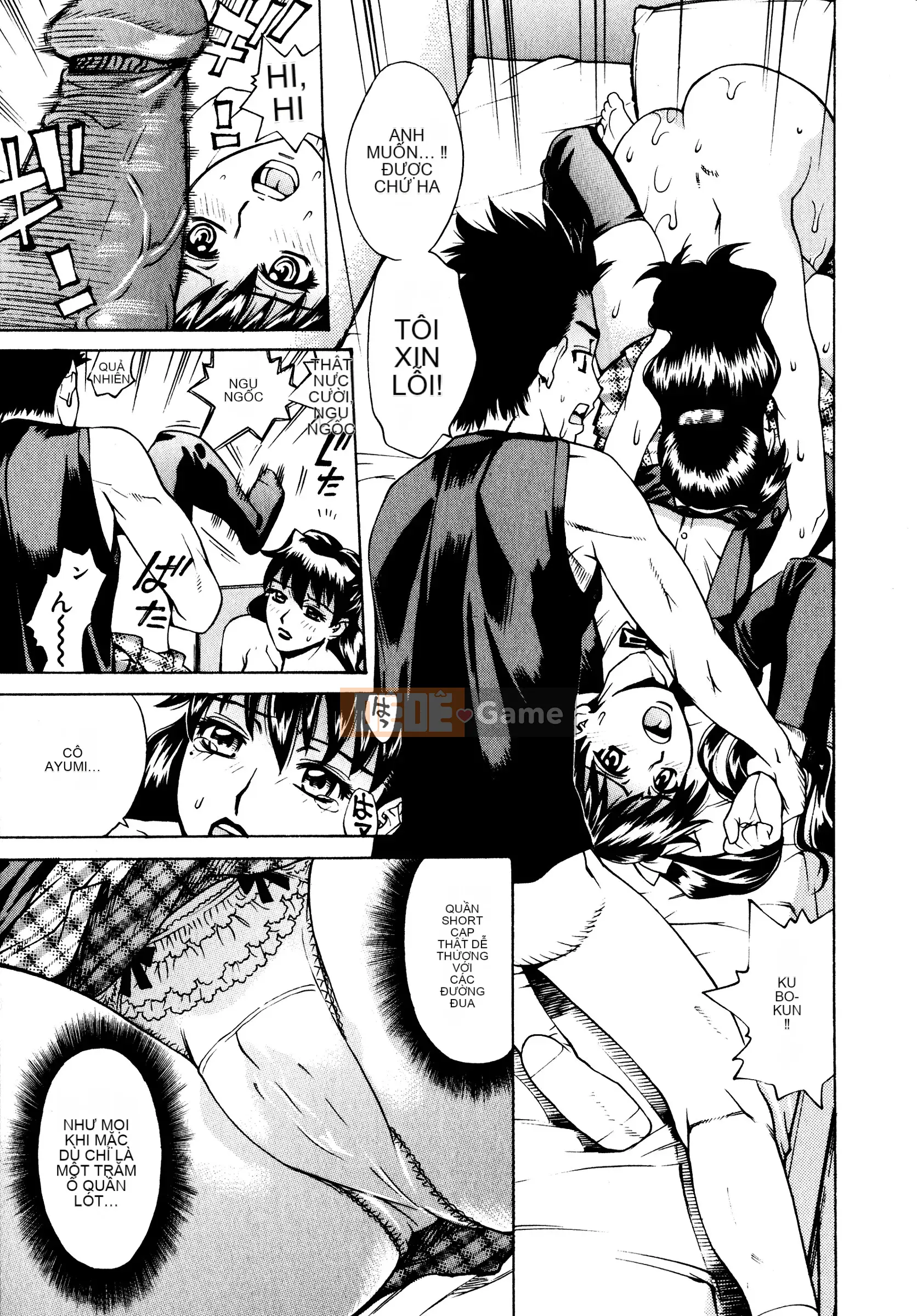 [Makibe Kataru] Tra tấn/Xúc phạm