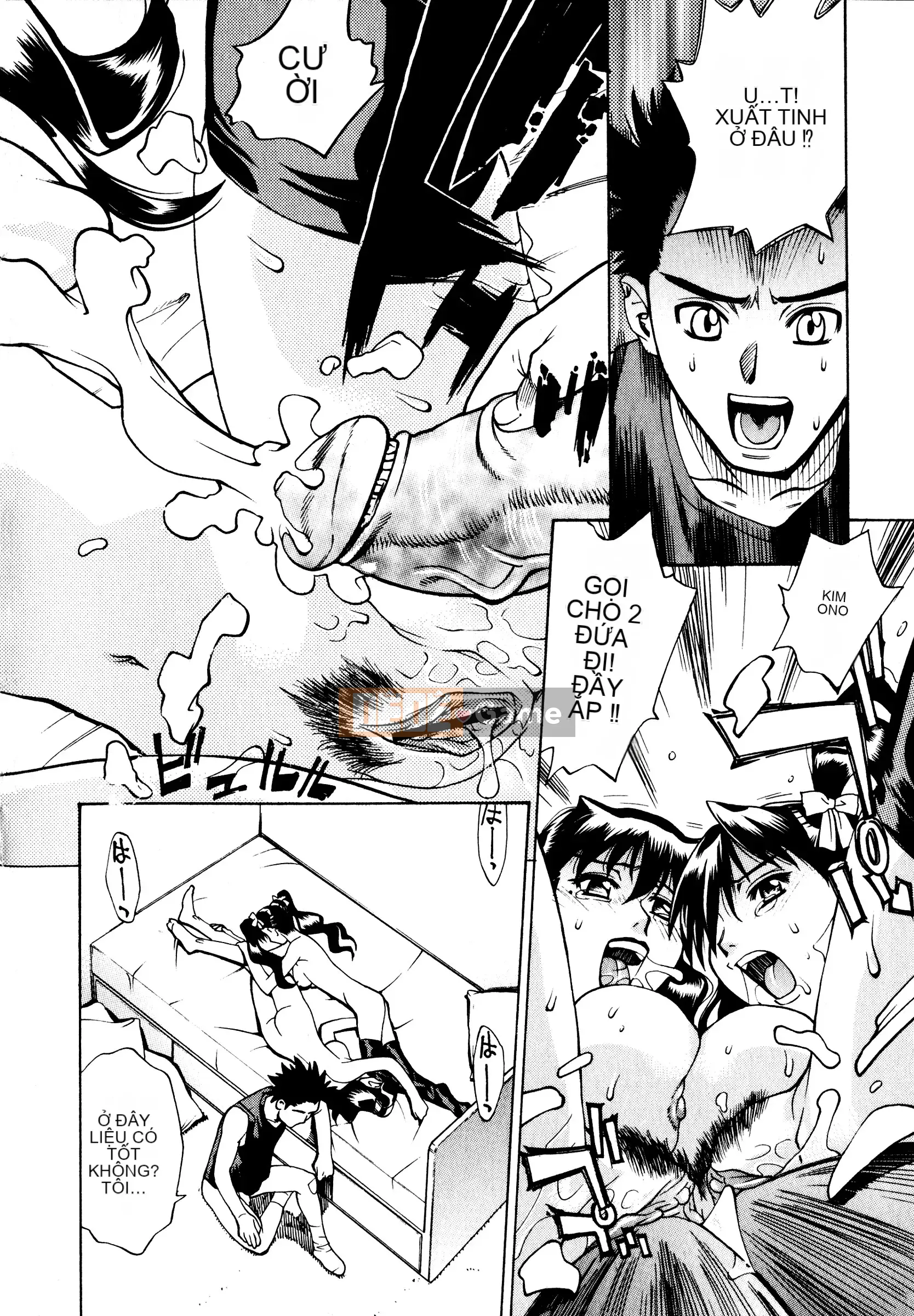 [Makibe Kataru] Tra tấn/Xúc phạm