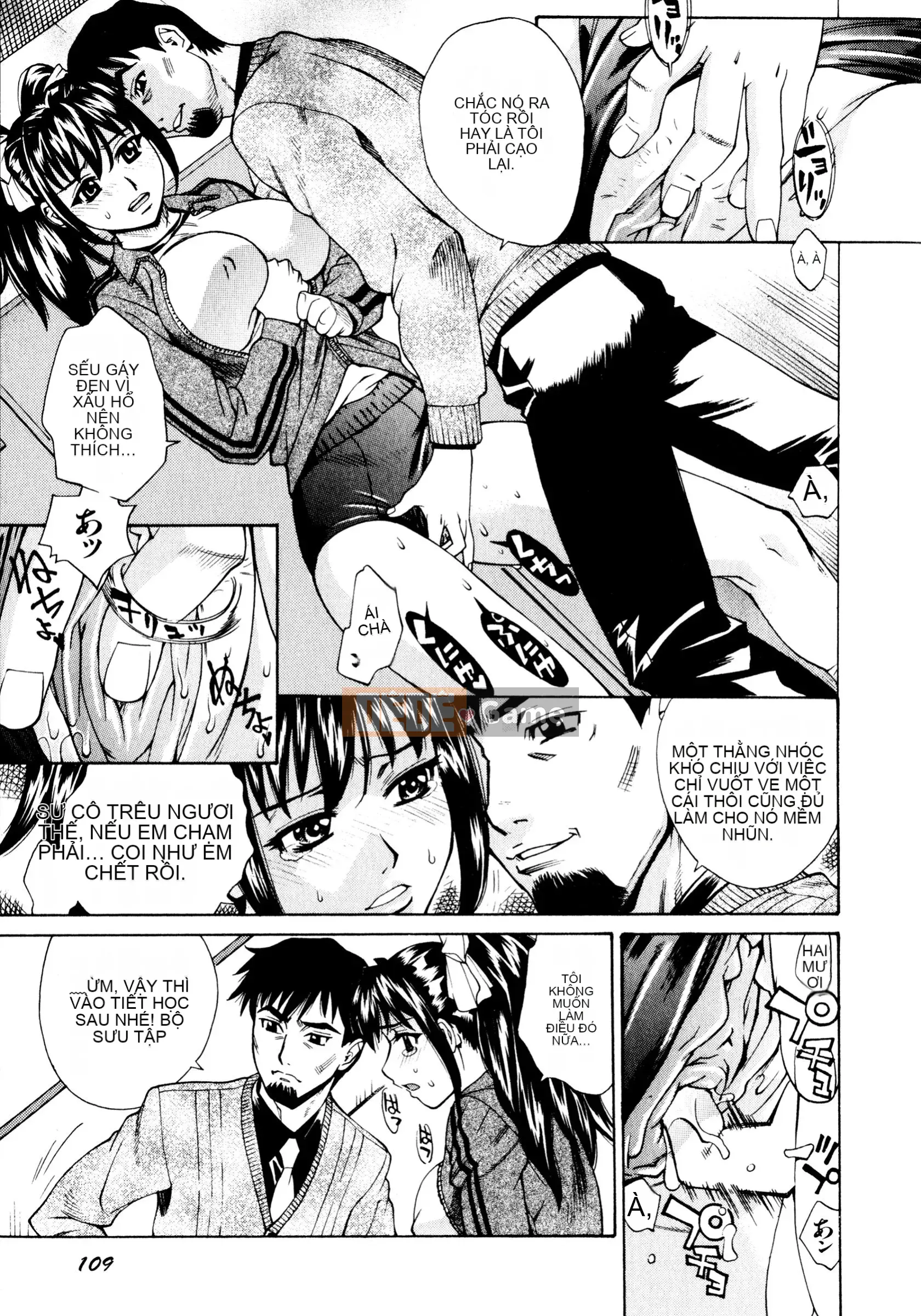 [Makibe Kataru] Tra tấn/Xúc phạm