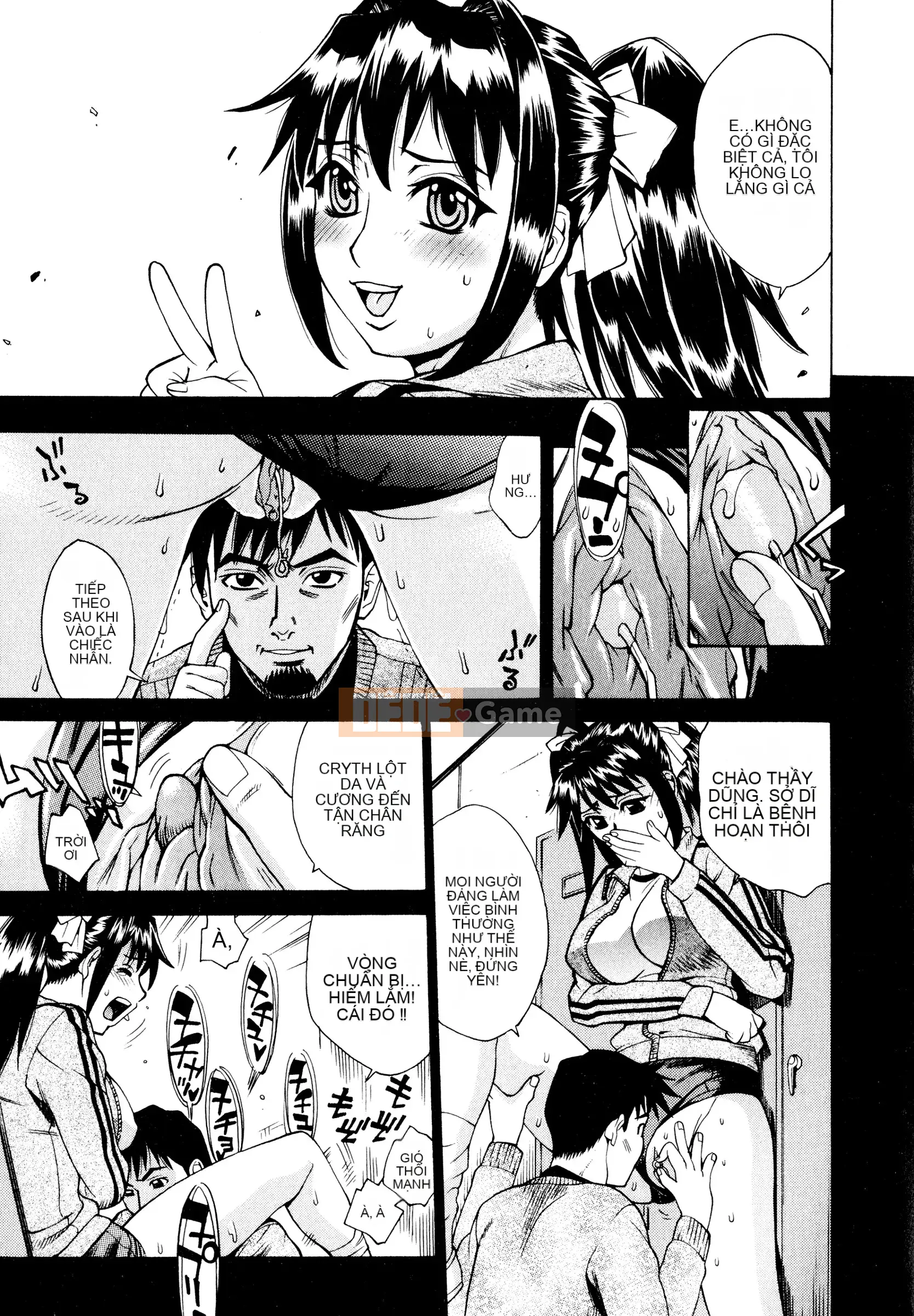 [Makibe Kataru] Tra tấn/Xúc phạm