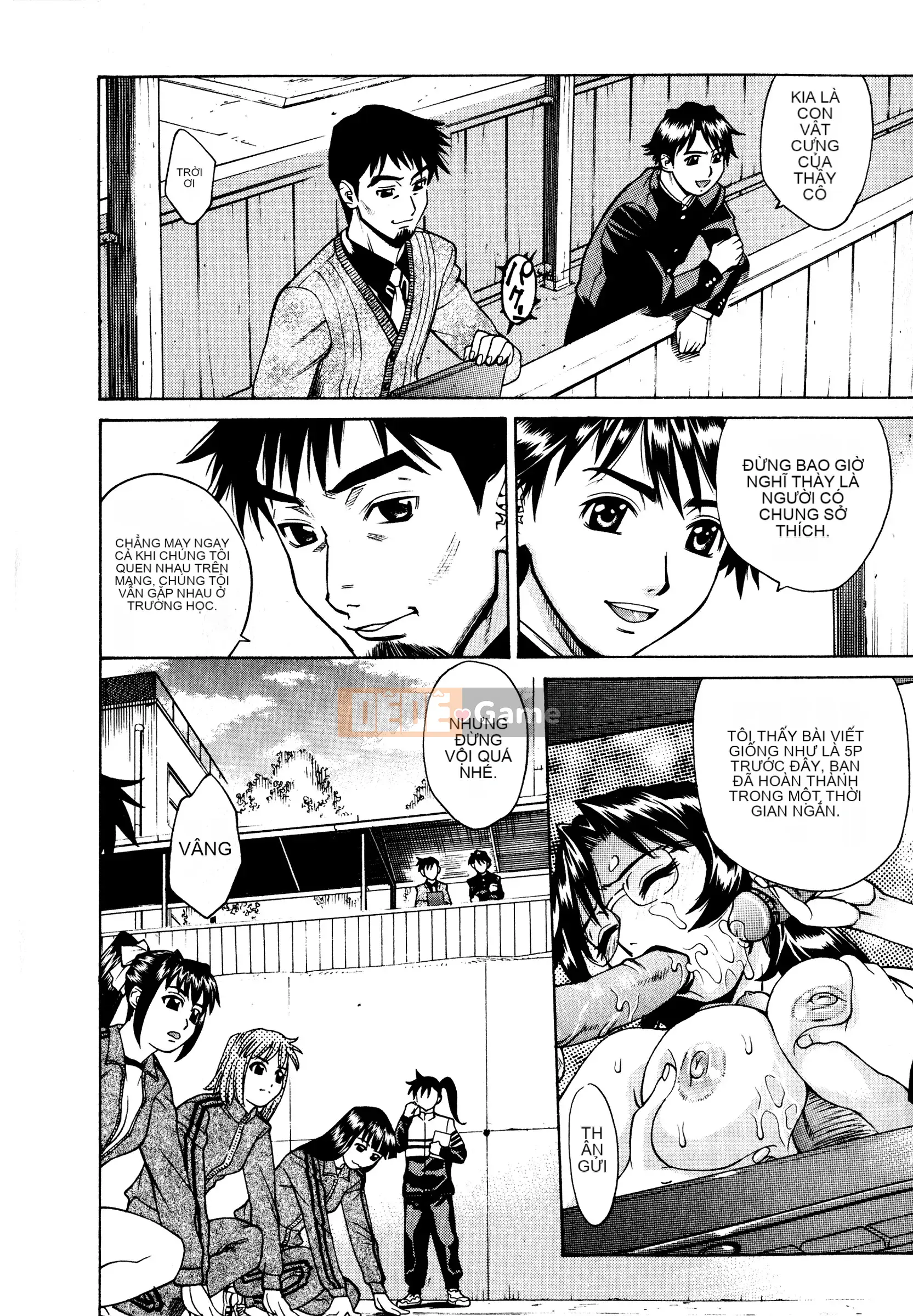 [Makibe Kataru] Tra tấn/Xúc phạm