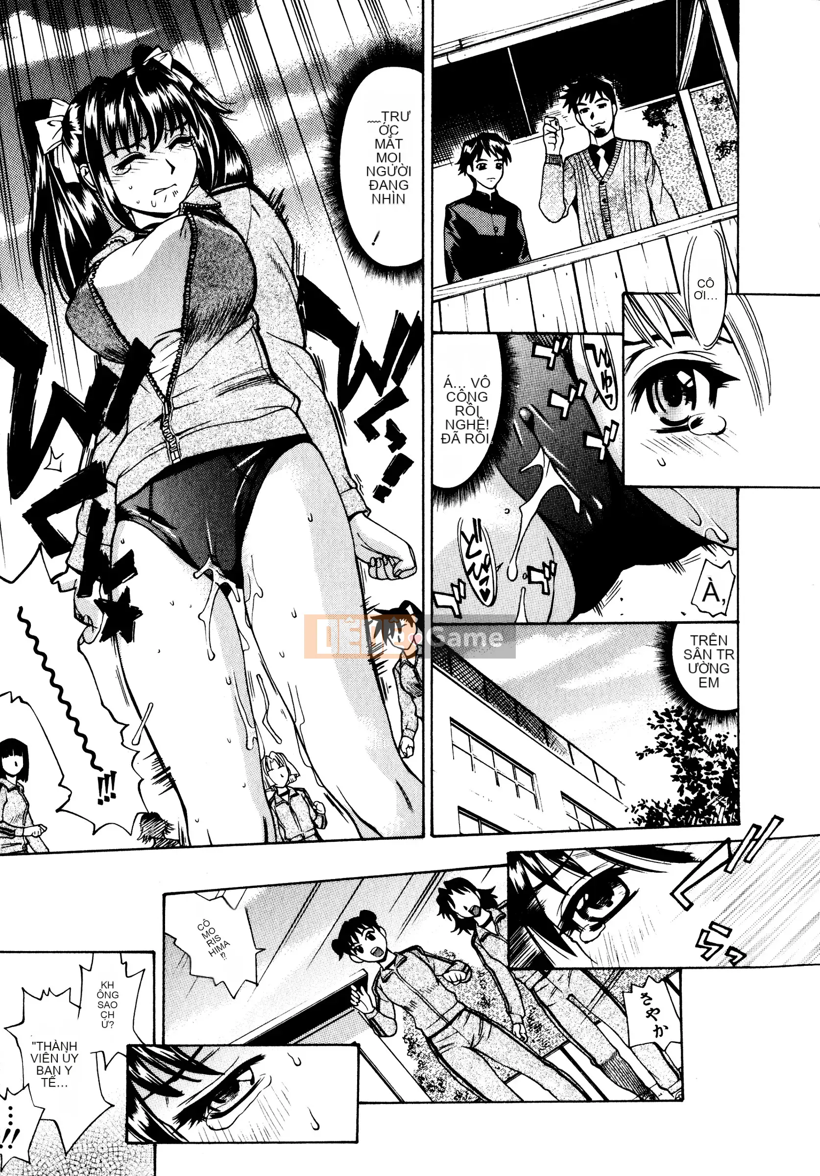 [Makibe Kataru] Tra tấn/Xúc phạm