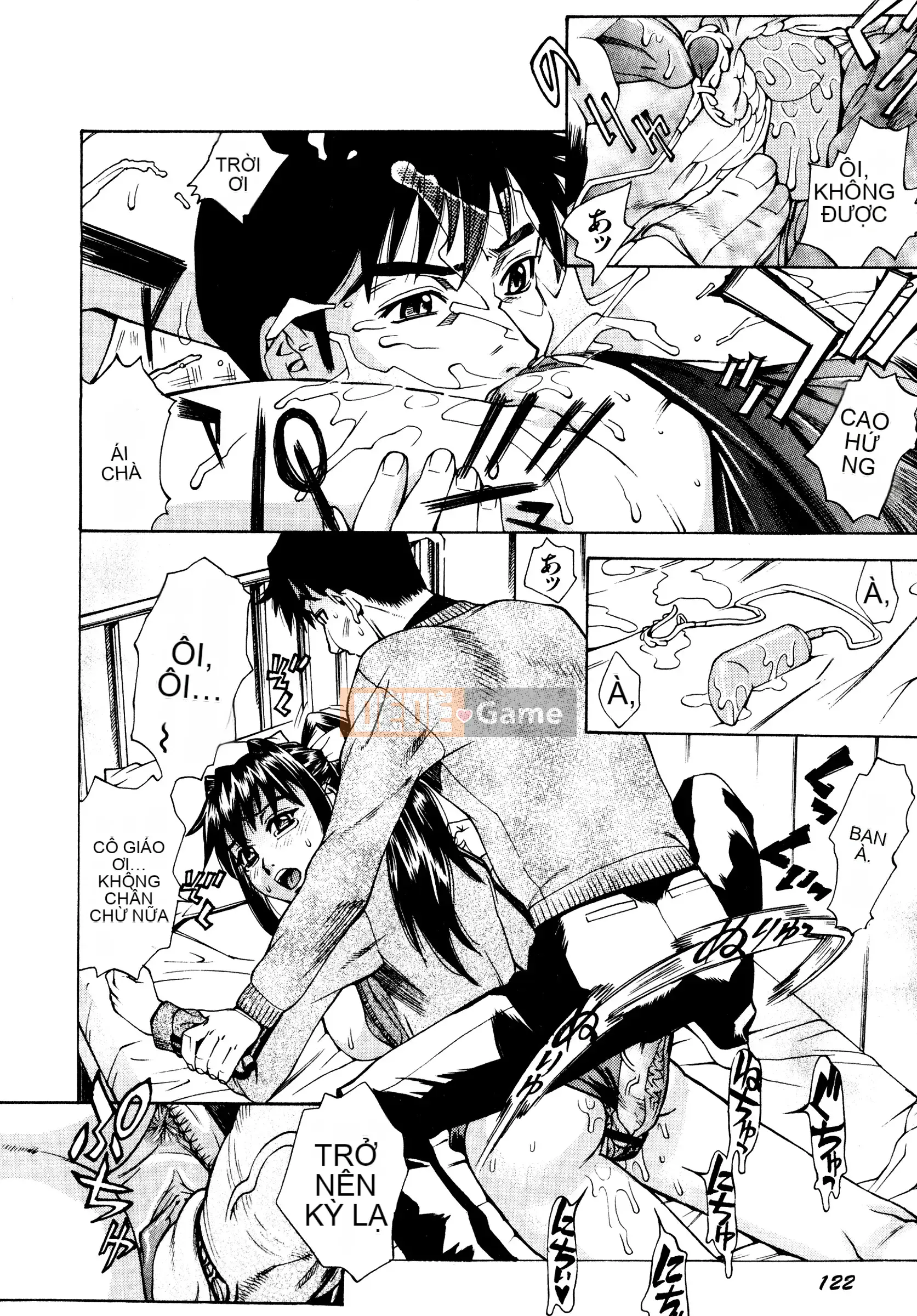 [Makibe Kataru] Tra tấn/Xúc phạm