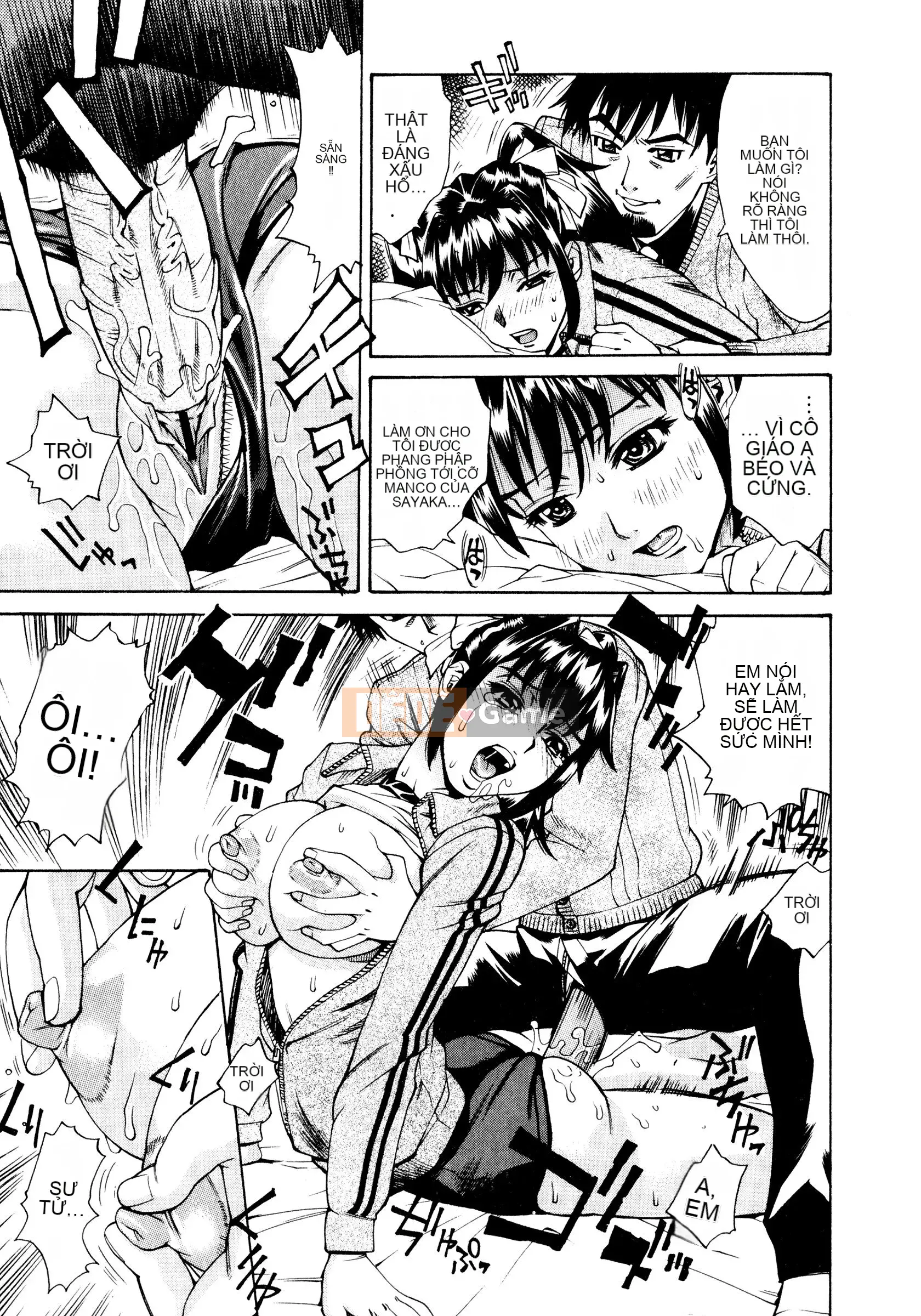 [Makibe Kataru] Tra tấn/Xúc phạm