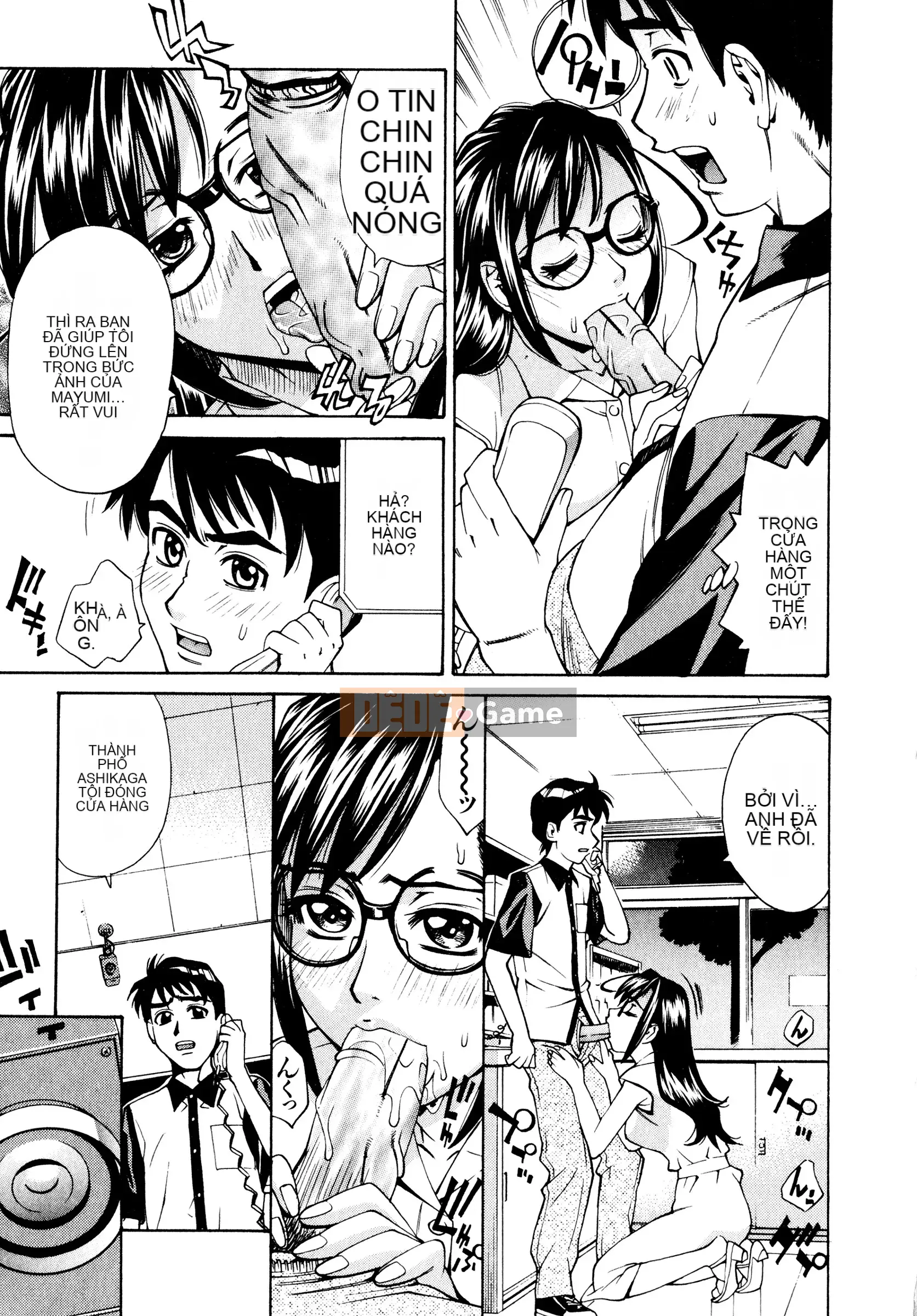 [Makibe Kataru] Tra tấn/Xúc phạm