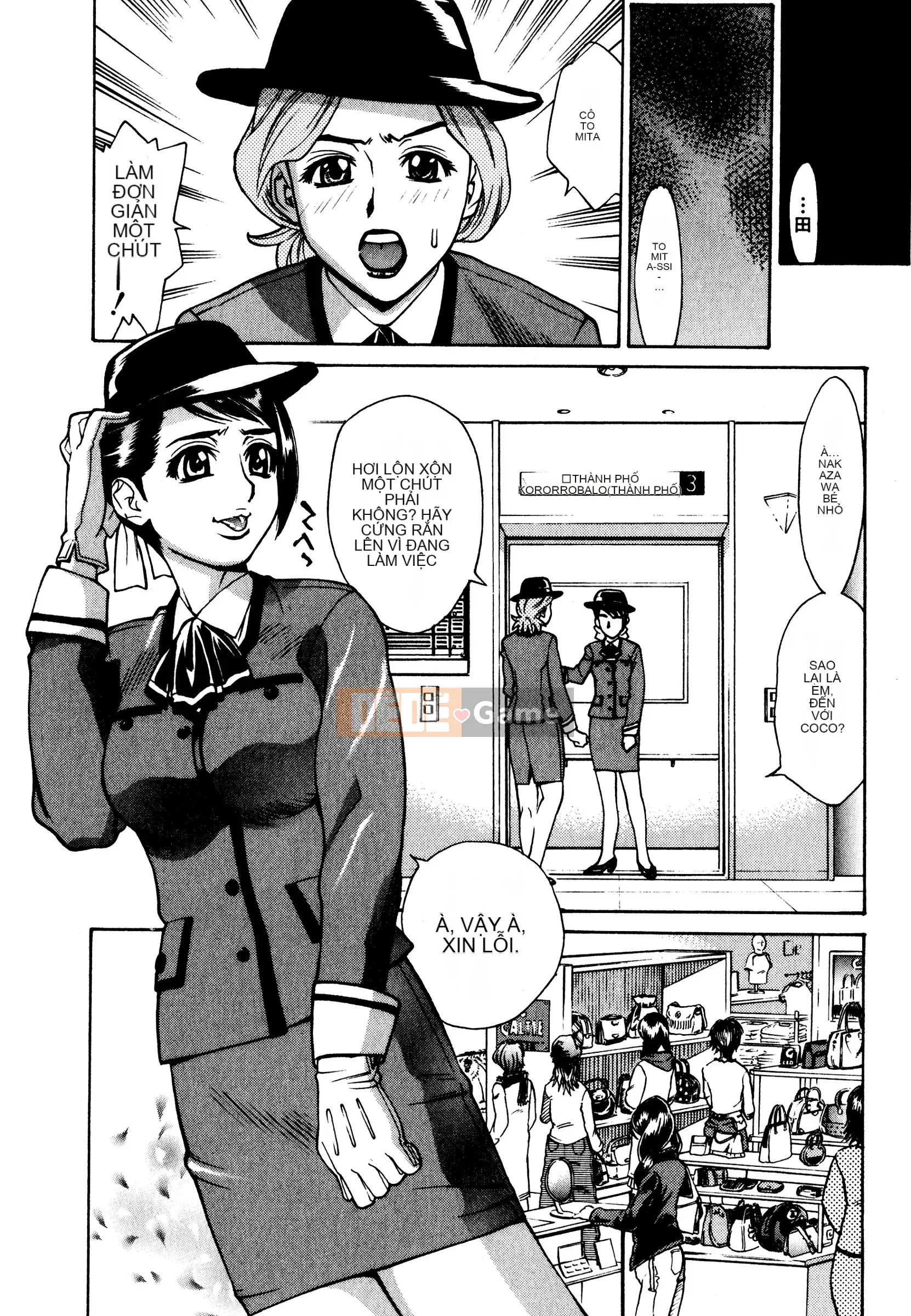 [Makibe Kataru] Tra tấn/Xúc phạm