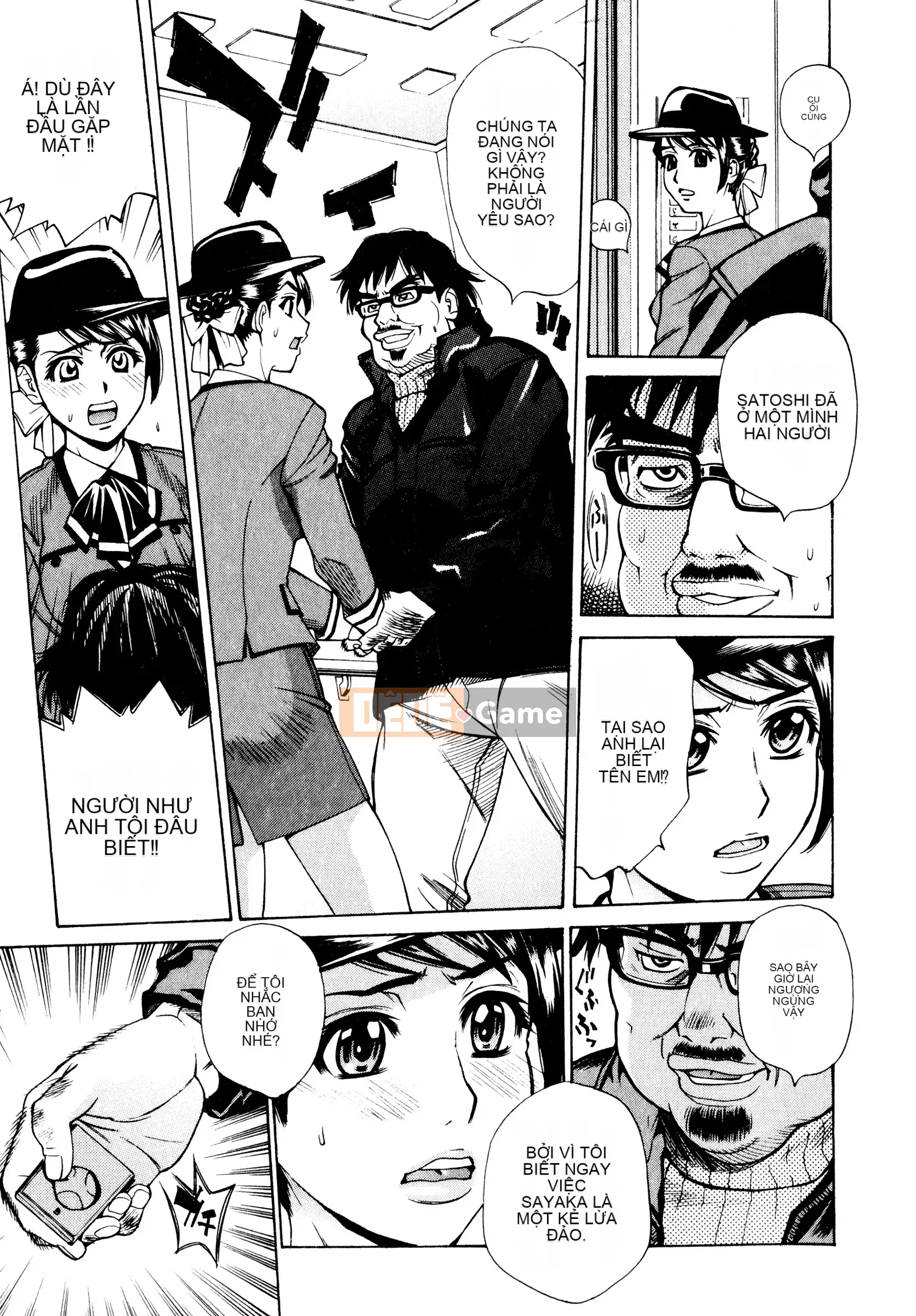 [Makibe Kataru] Tra tấn/Xúc phạm