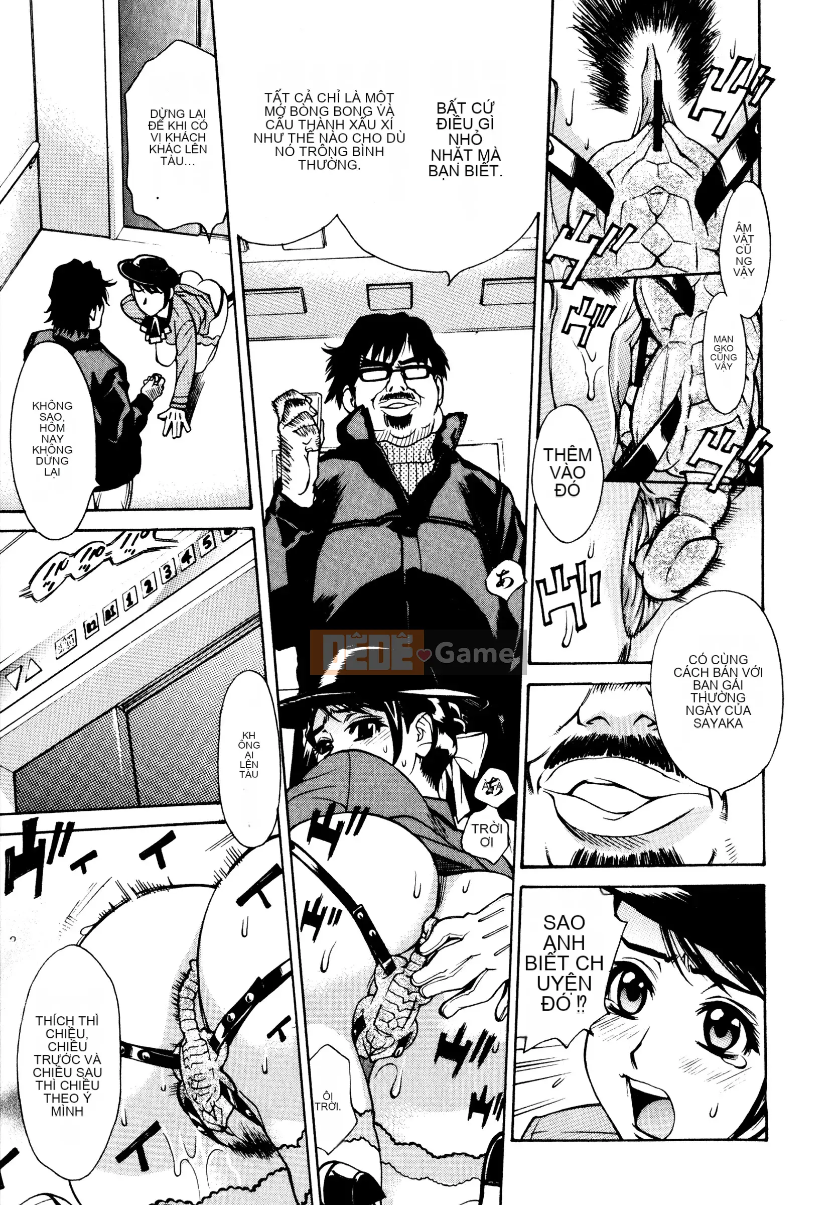 [Makibe Kataru] Tra tấn/Xúc phạm