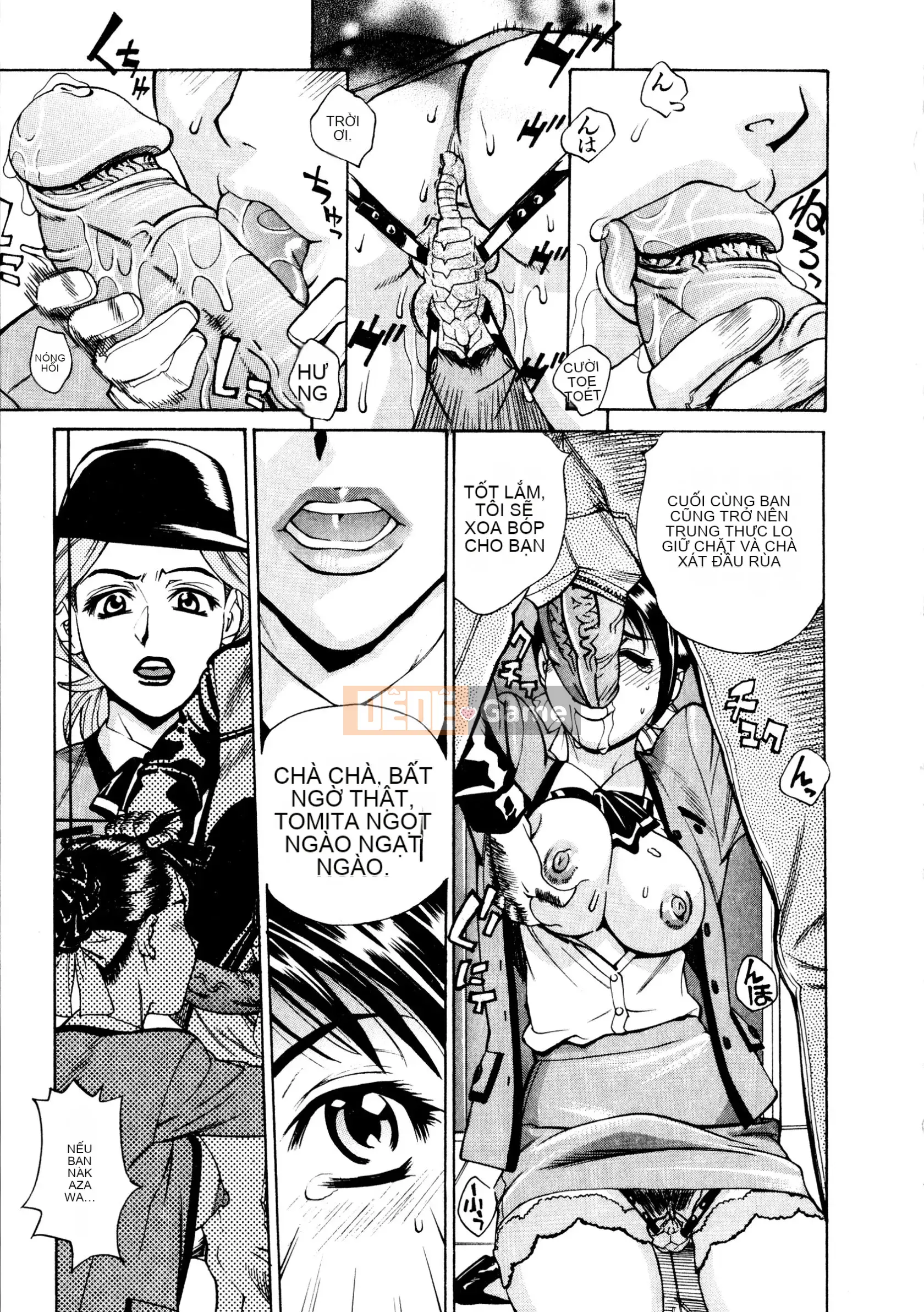 [Makibe Kataru] Tra tấn/Xúc phạm