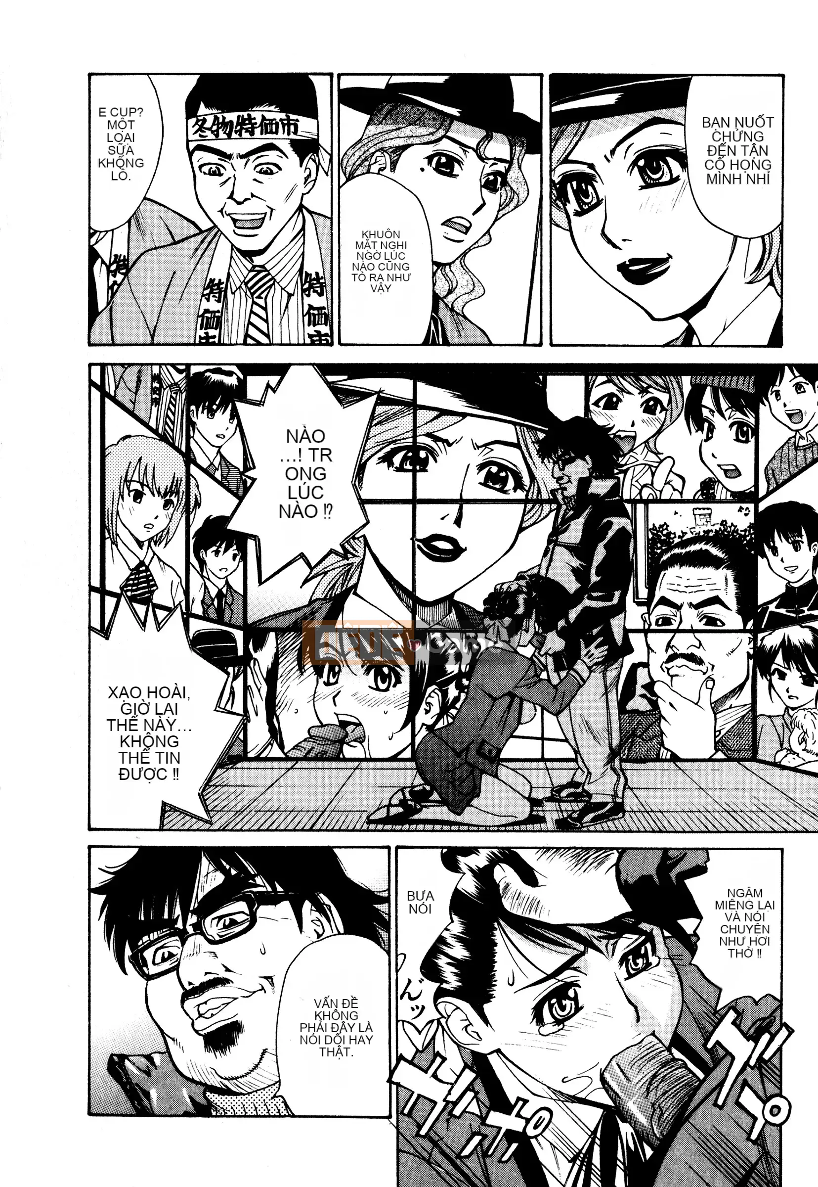 [Makibe Kataru] Tra tấn/Xúc phạm