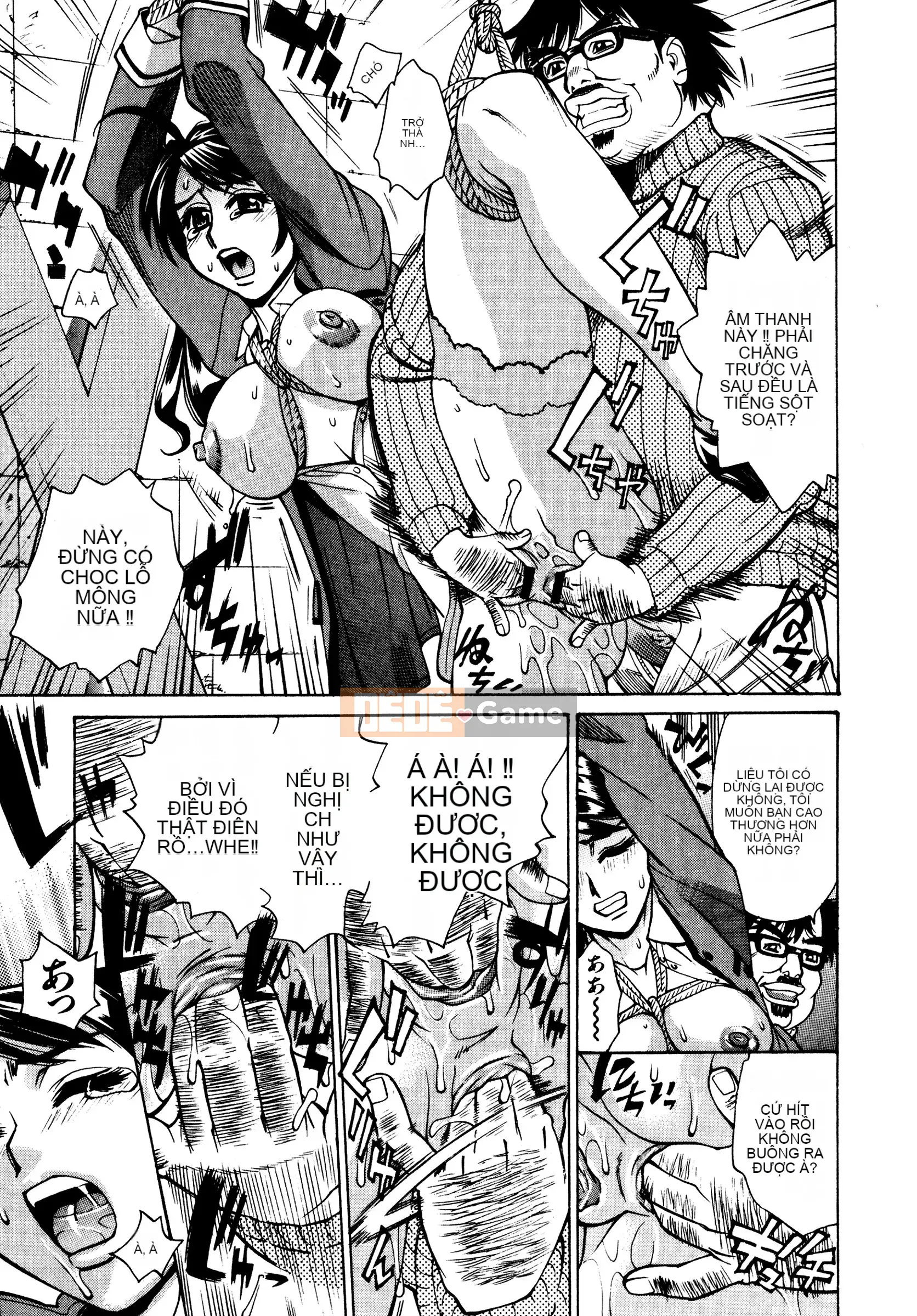 [Makibe Kataru] Tra tấn/Xúc phạm