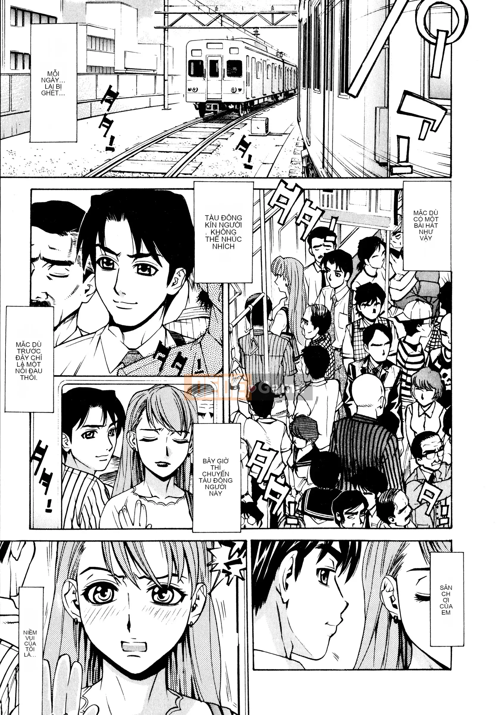 [Makibe Kataru] Tra tấn/Xúc phạm